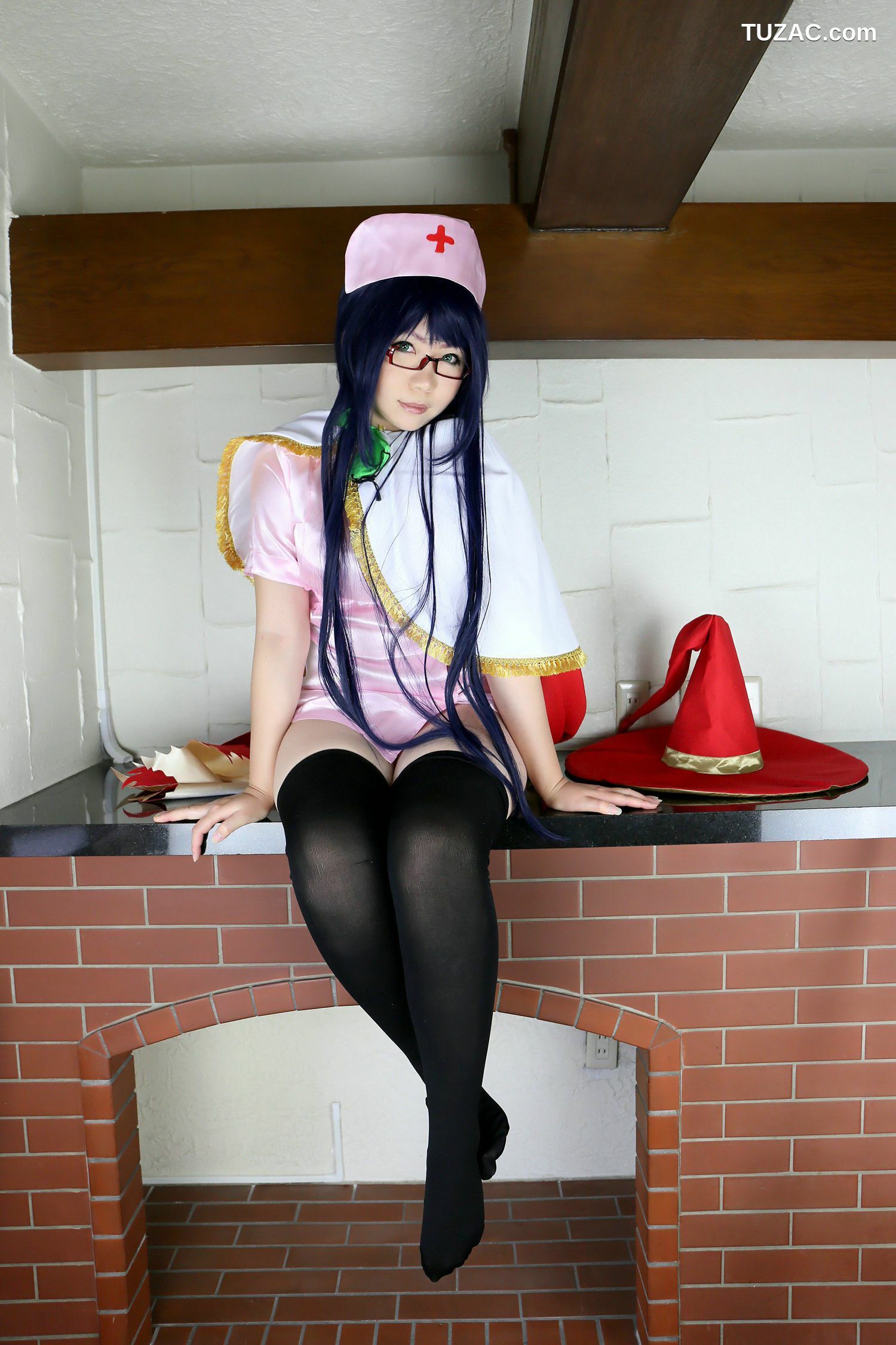 日本CosPlay_日暮玲(日暮りん) 《Witch Craft Works》Kagari Ayaka 写真集[125P]