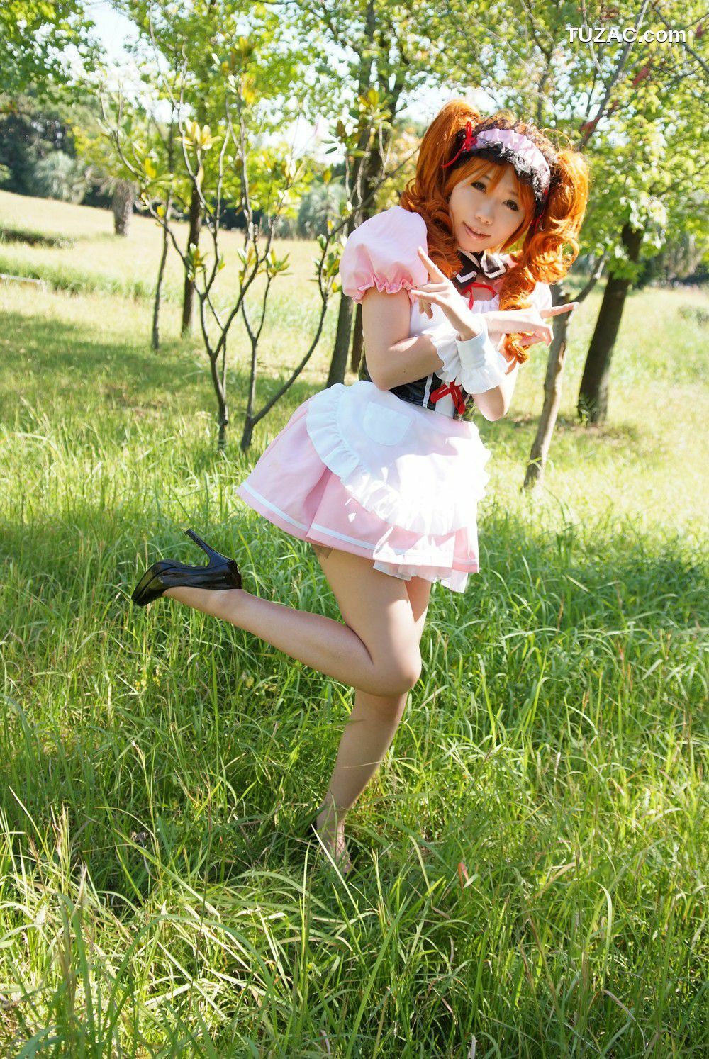 日本CosPlay_日暮玲(日暮りん) 《惣流·アスカ·ラングレー》 写真集[69P]