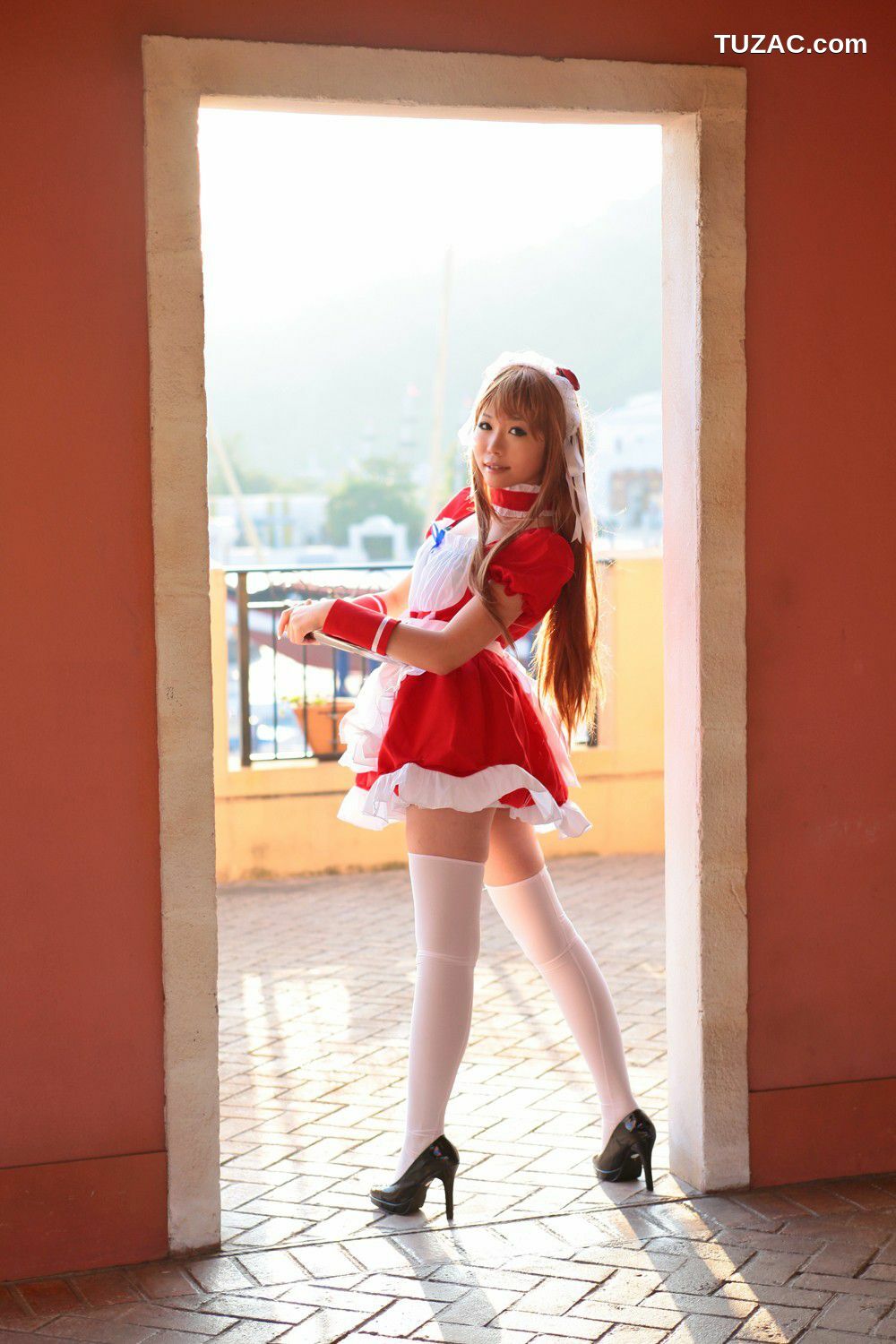 日本CosPlay_日暮玲(日暮りん) 《朝比奈みくる Asahina Mikuru》 写真集[56P]