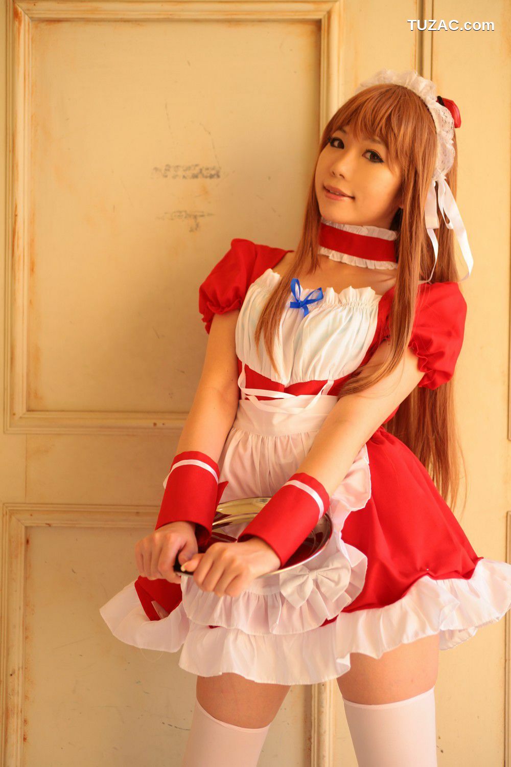 日本CosPlay_日暮玲(日暮りん) 《朝比奈みくる Asahina Mikuru》 写真集[56P]