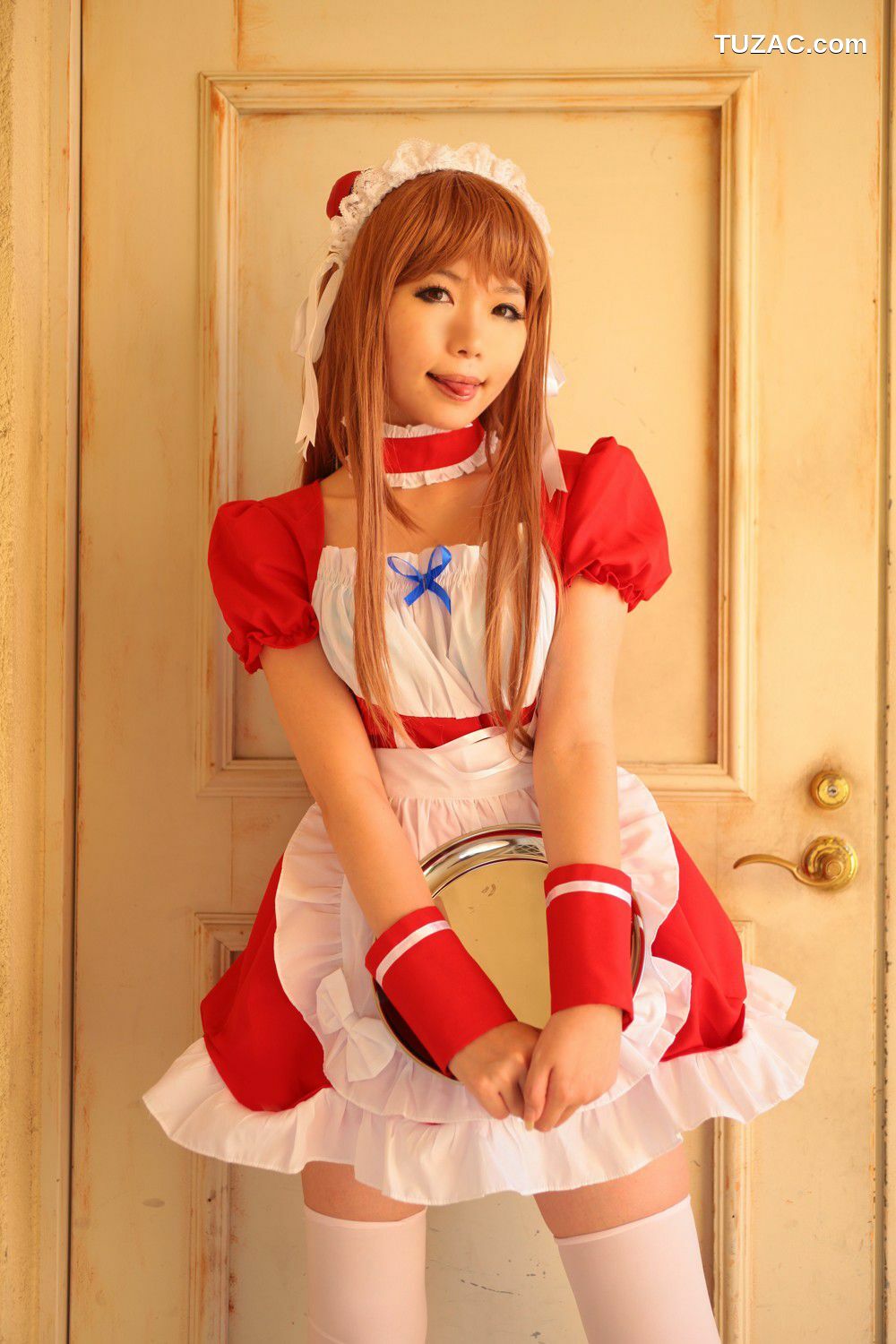 日本CosPlay_日暮玲(日暮りん) 《朝比奈みくる Asahina Mikuru》 写真集[56P]