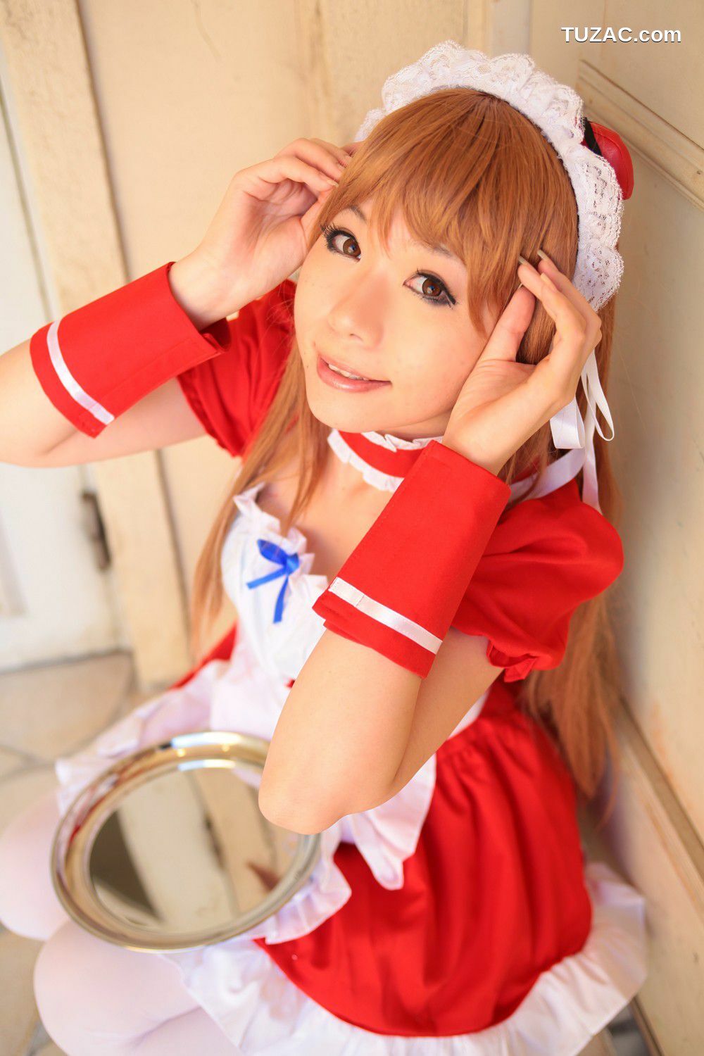 日本CosPlay_日暮玲(日暮りん) 《朝比奈みくる Asahina Mikuru》 写真集[56P]