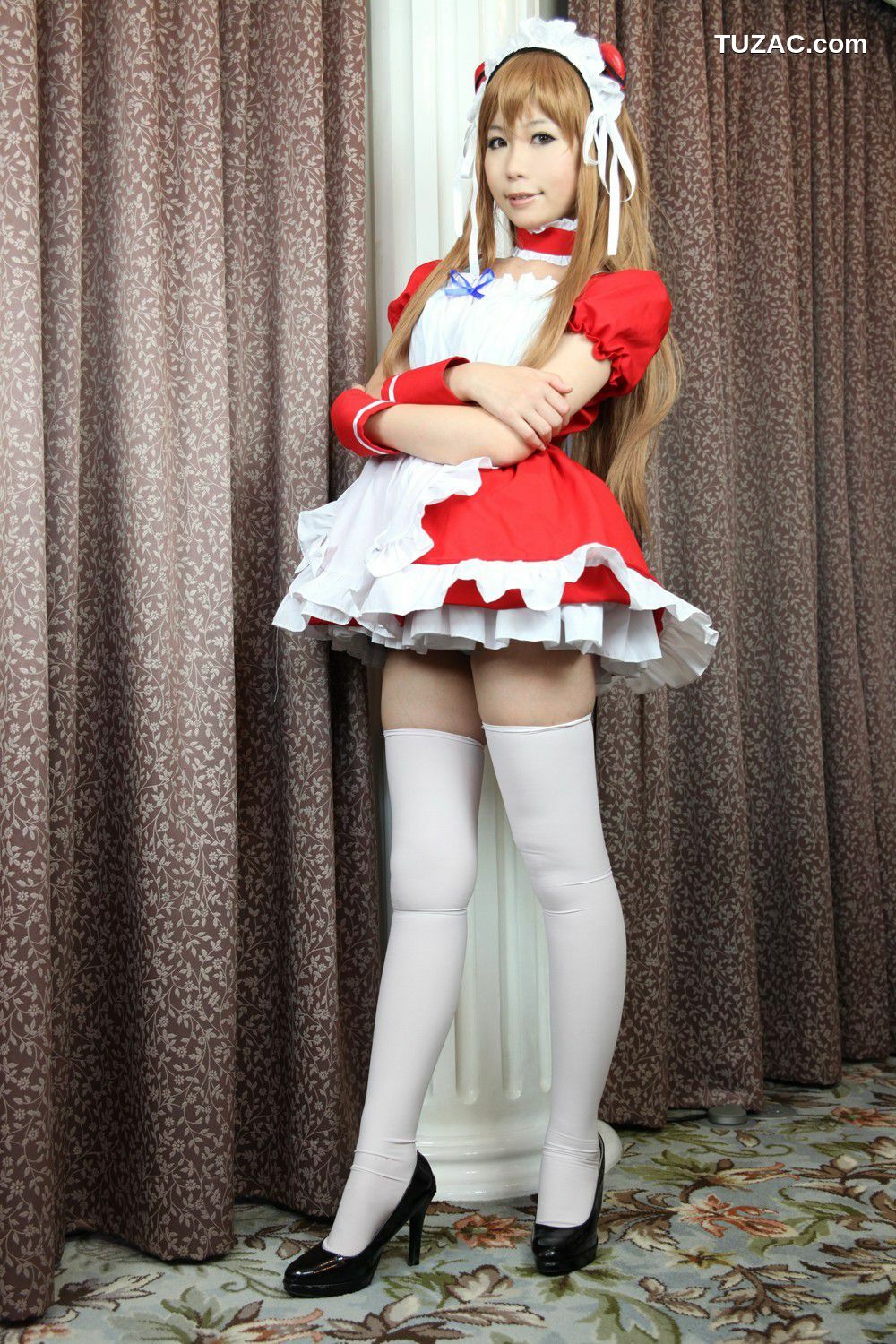 日本CosPlay_日暮玲(日暮りん) 《朝比奈みくる Asahina Mikuru》 写真集[56P]