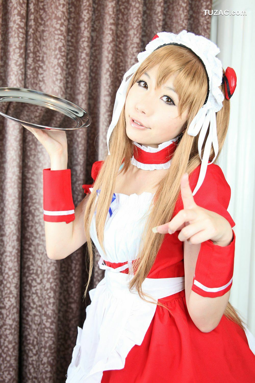 日本CosPlay_日暮玲(日暮りん) 《朝比奈みくる Asahina Mikuru》 写真集[56P]