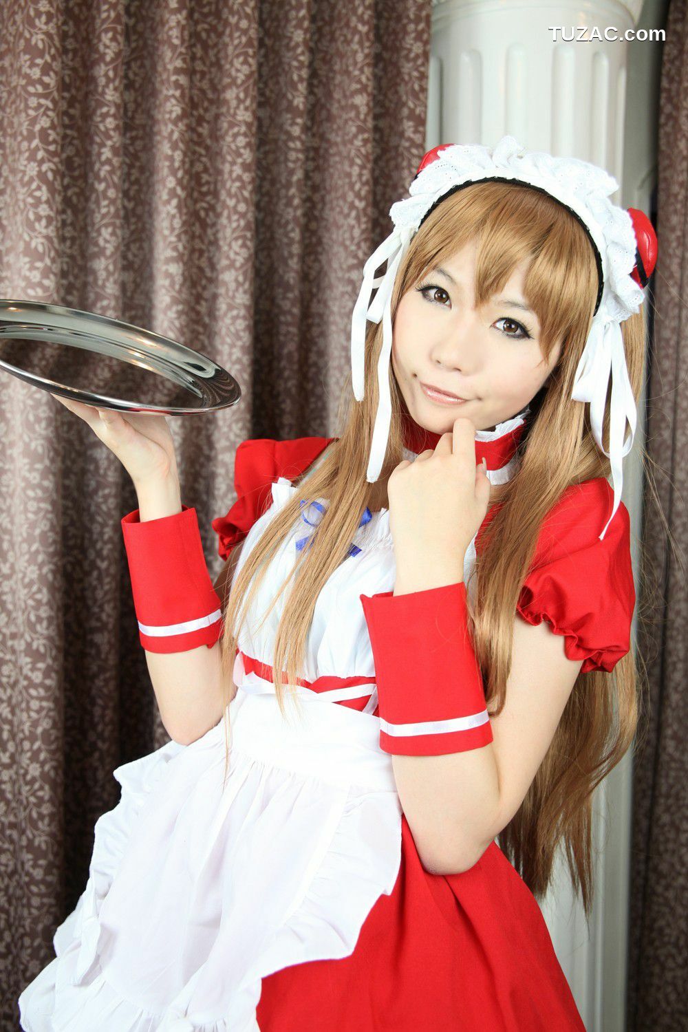 日本CosPlay_日暮玲(日暮りん) 《朝比奈みくる Asahina Mikuru》 写真集[56P]