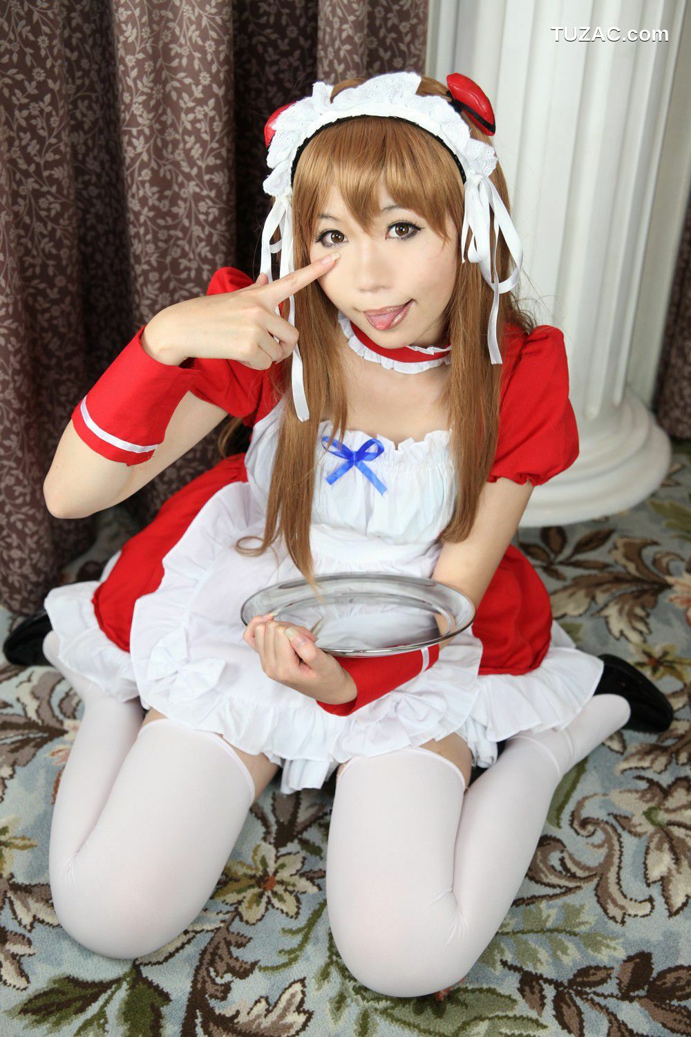 日本CosPlay_日暮玲(日暮りん) 《朝比奈みくる Asahina Mikuru》 写真集[56P]