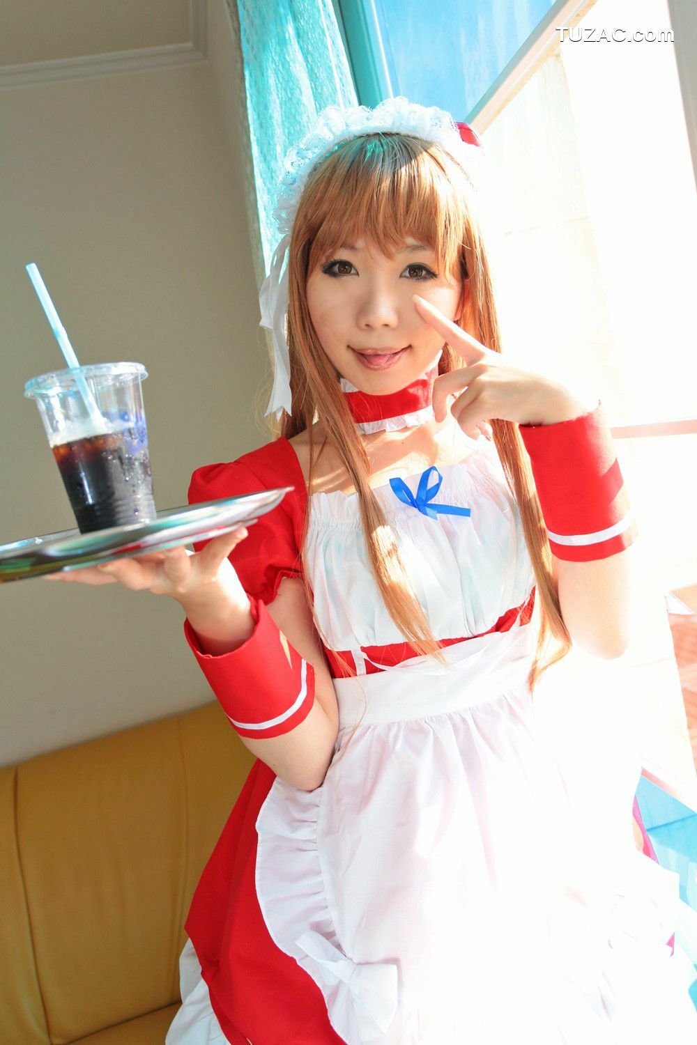 日本CosPlay_日暮玲(日暮りん) 《朝比奈みくる Asahina Mikuru》 写真集[56P]