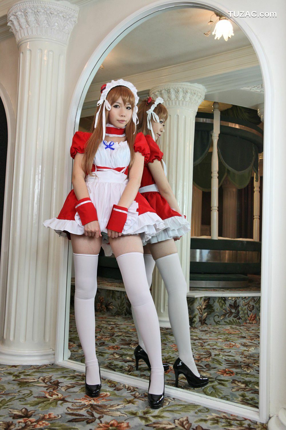 日本CosPlay_日暮玲(日暮りん) 《朝比奈みくる Asahina Mikuru》 写真集[56P]