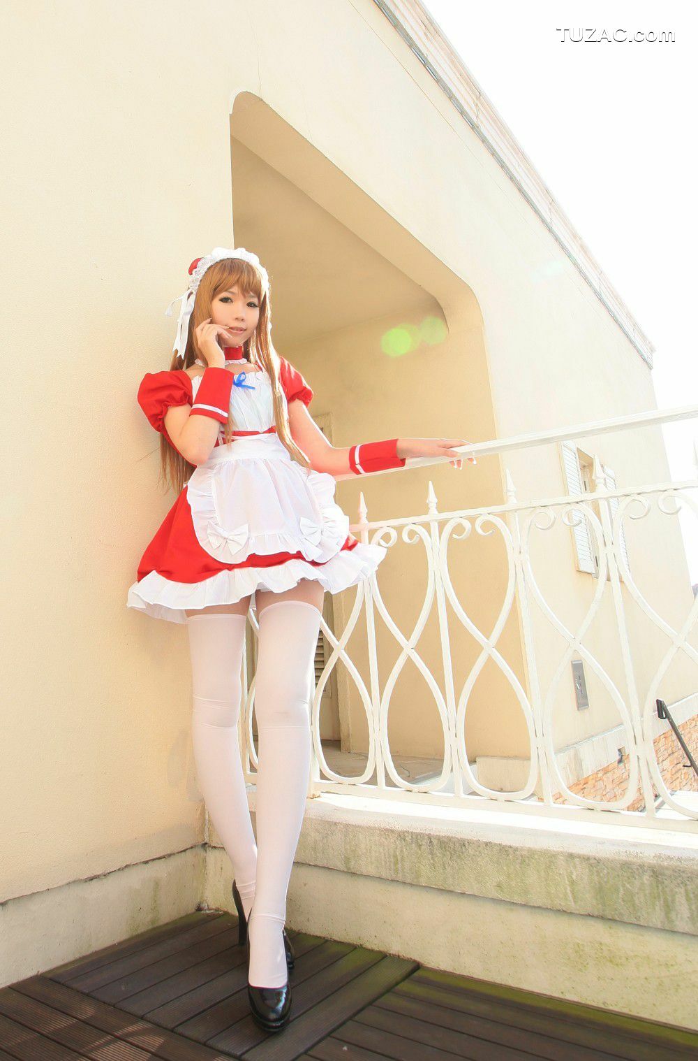 日本CosPlay_日暮玲(日暮りん) 《朝比奈みくる Asahina Mikuru》 写真集[56P]