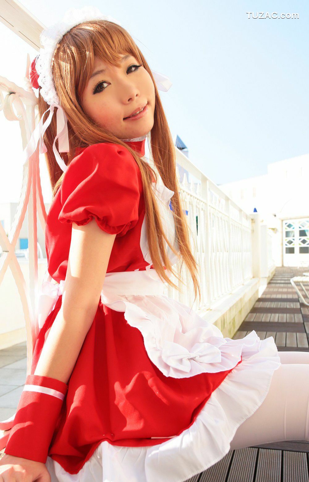 日本CosPlay_日暮玲(日暮りん) 《朝比奈みくる Asahina Mikuru》 写真集[56P]