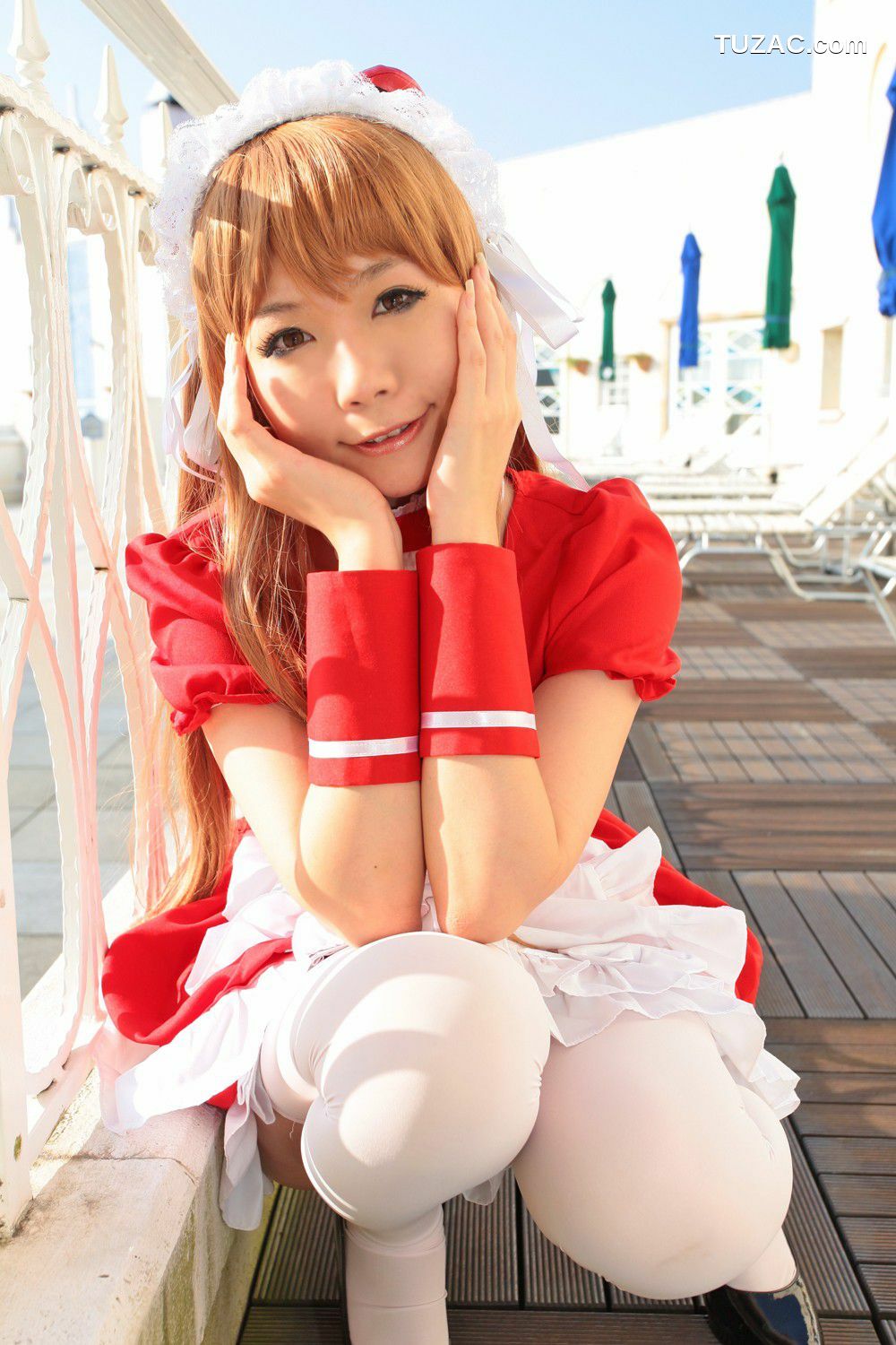 日本CosPlay_日暮玲(日暮りん) 《朝比奈みくる Asahina Mikuru》 写真集[56P]