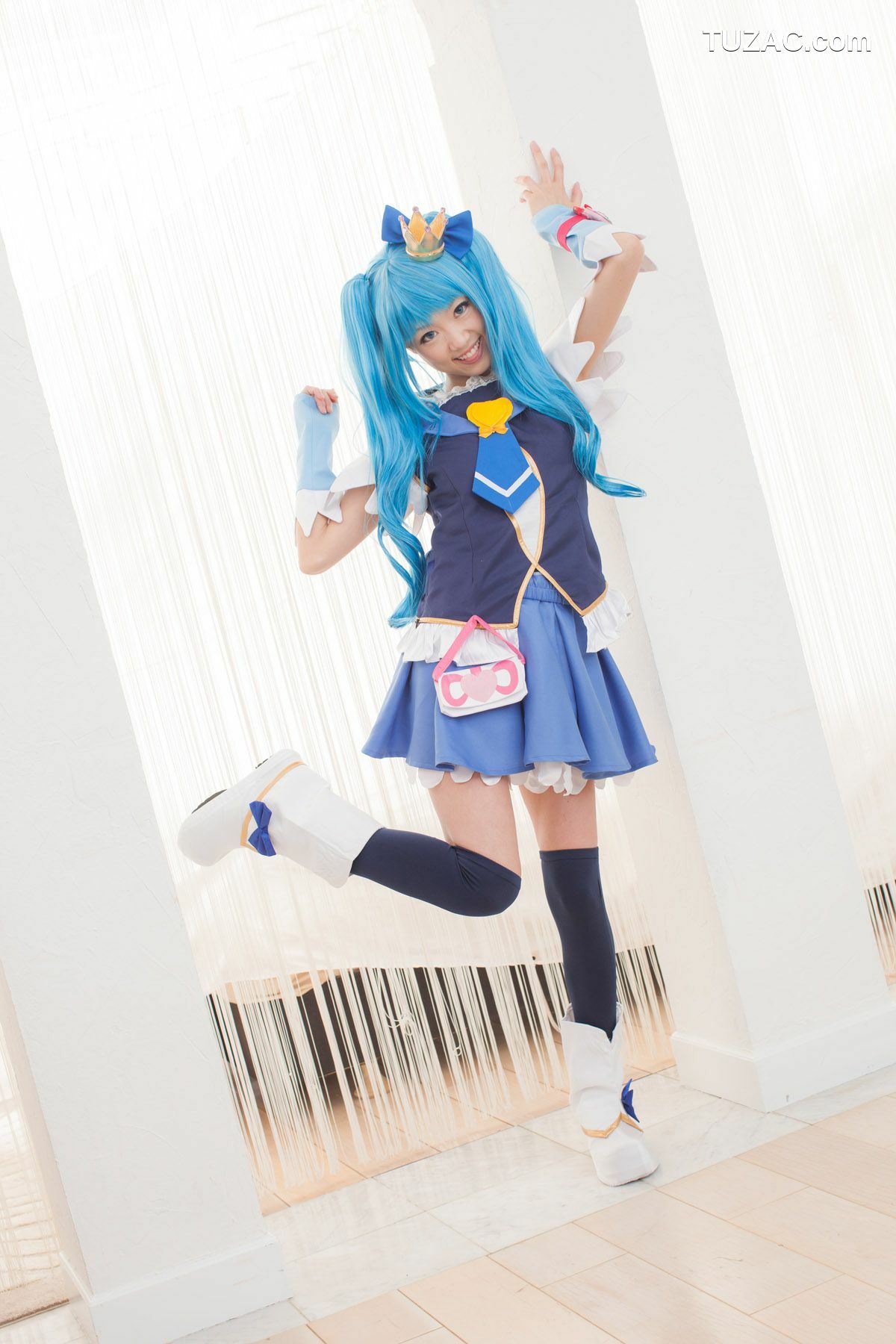 日本CosPlay_早乙女らぶ (Saotome Love) 《Precure》Shirayuki Hime 写真集[60P]