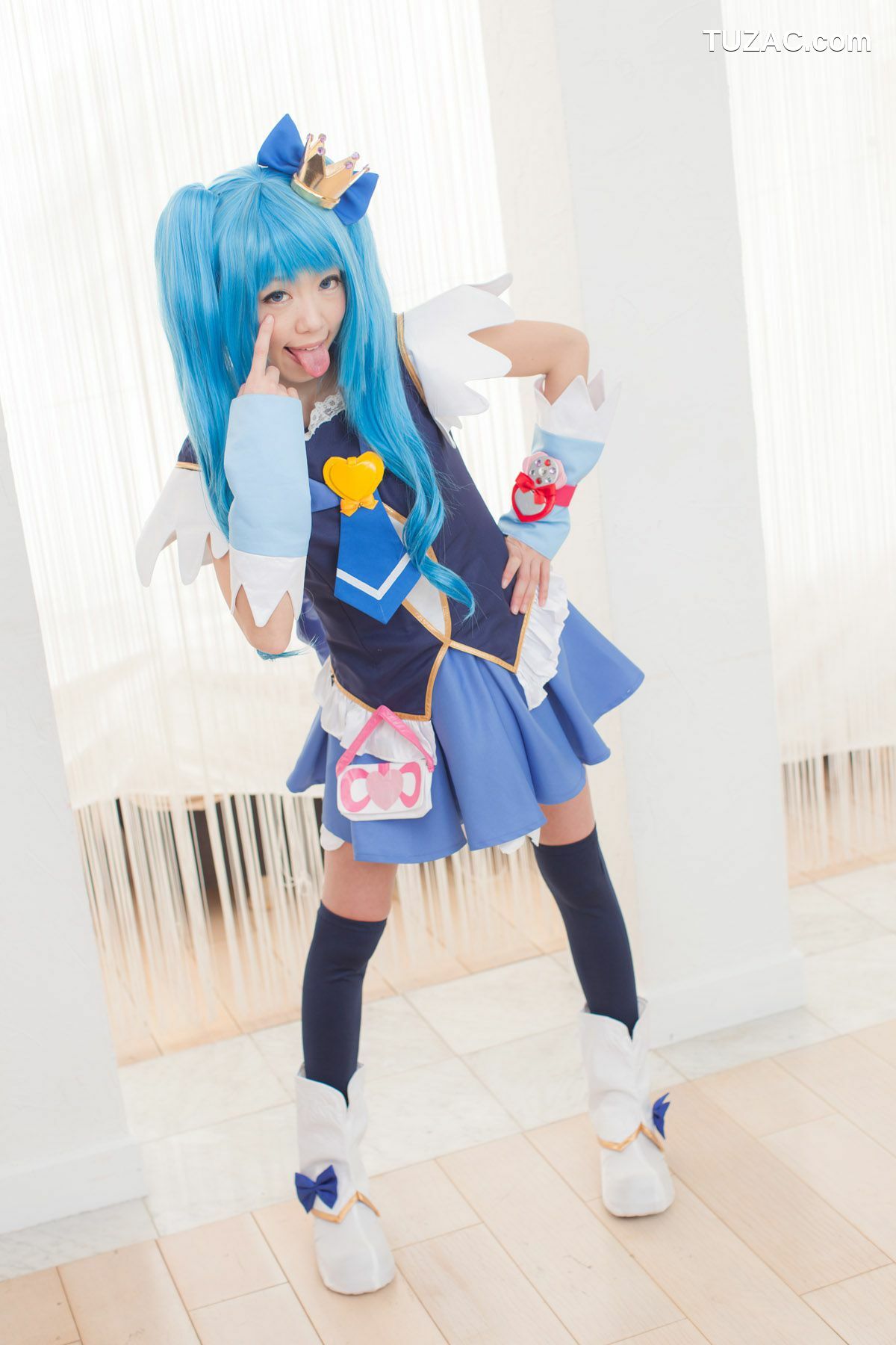 日本CosPlay_早乙女らぶ (Saotome Love) 《Precure》Shirayuki Hime 写真集[60P]