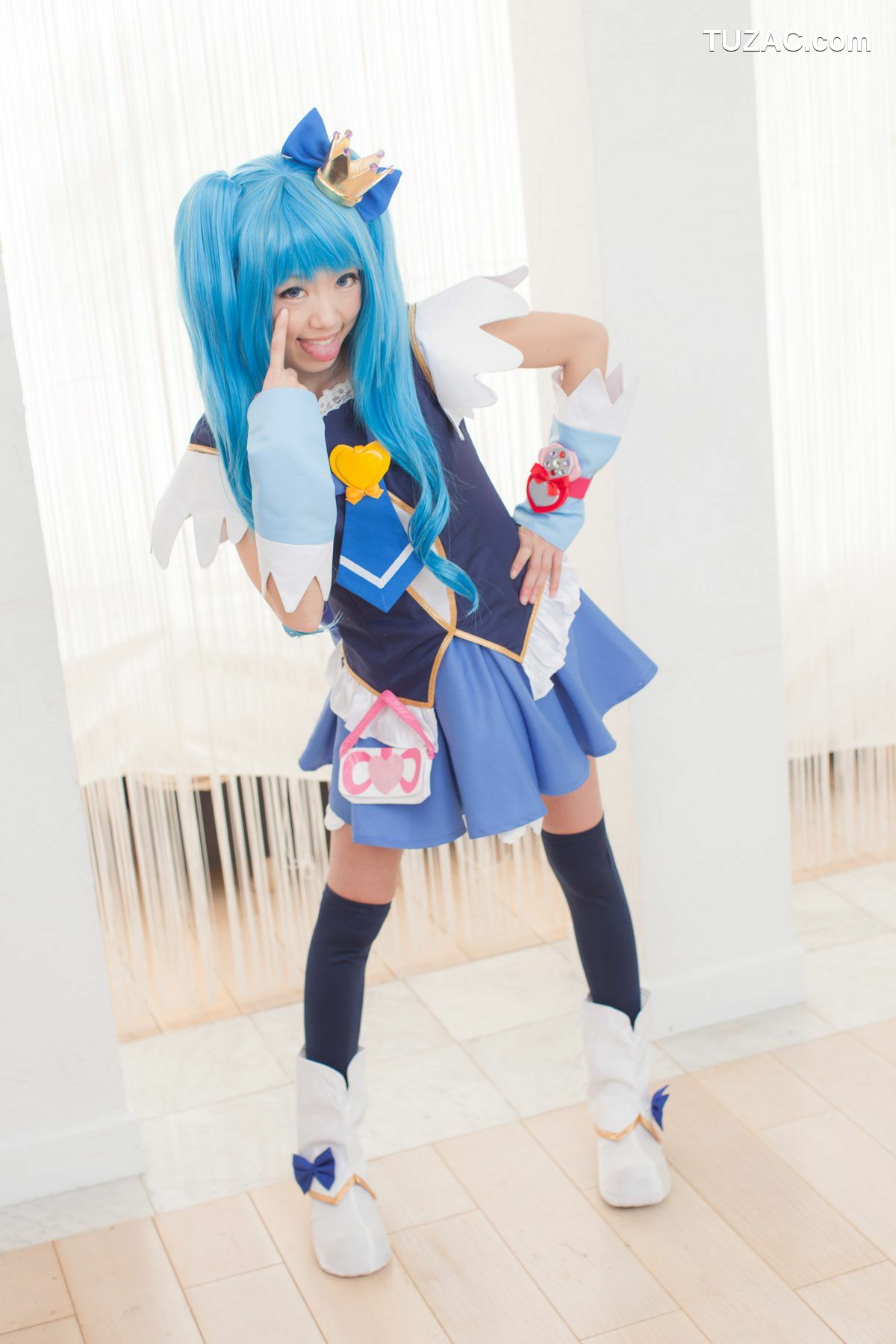 日本CosPlay_早乙女らぶ (Saotome Love) 《Precure》Shirayuki Hime 写真集[60P]