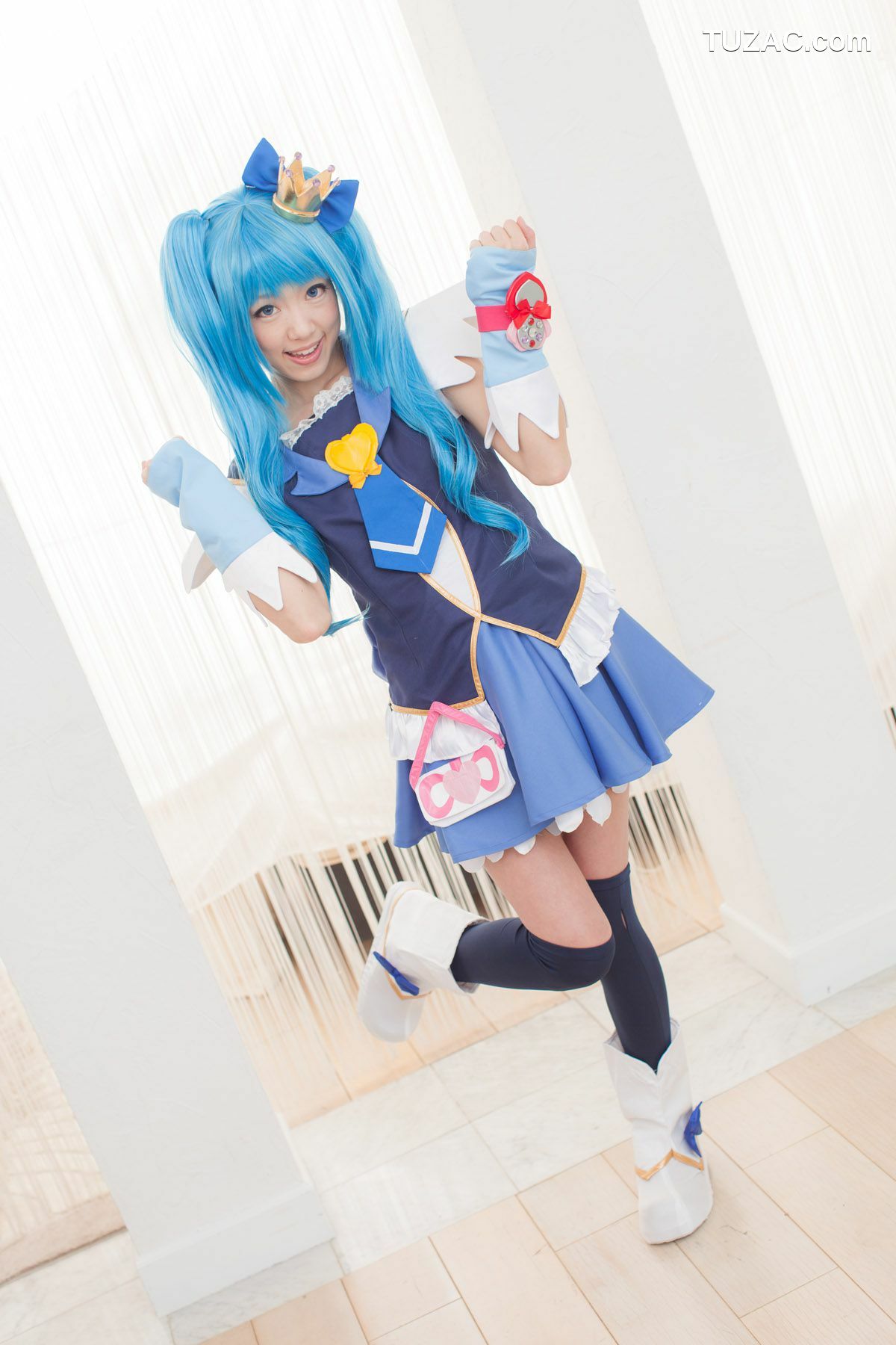 日本CosPlay_早乙女らぶ (Saotome Love) 《Precure》Shirayuki Hime 写真集[60P]