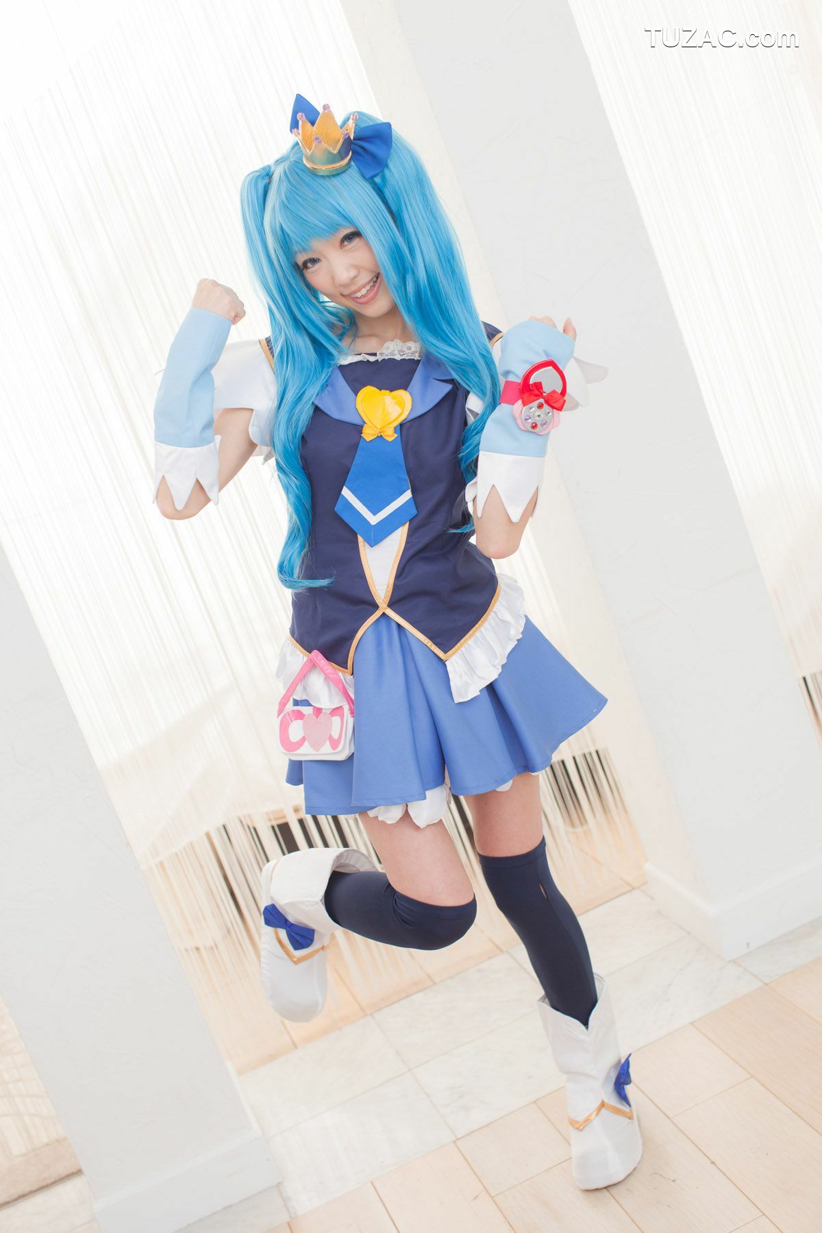 日本CosPlay_早乙女らぶ (Saotome Love) 《Precure》Shirayuki Hime 写真集[60P]