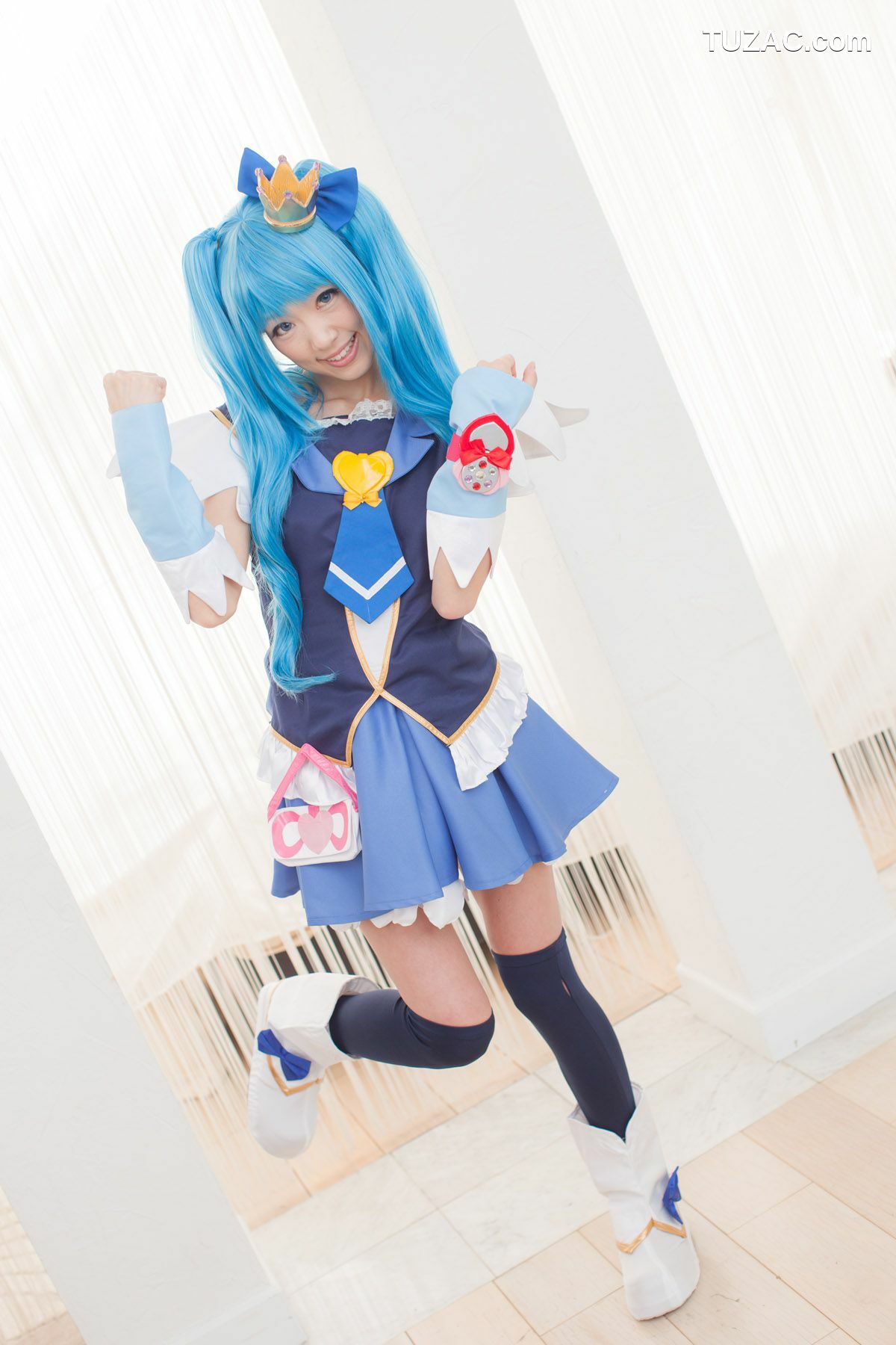 日本CosPlay_早乙女らぶ (Saotome Love) 《Precure》Shirayuki Hime 写真集[60P]