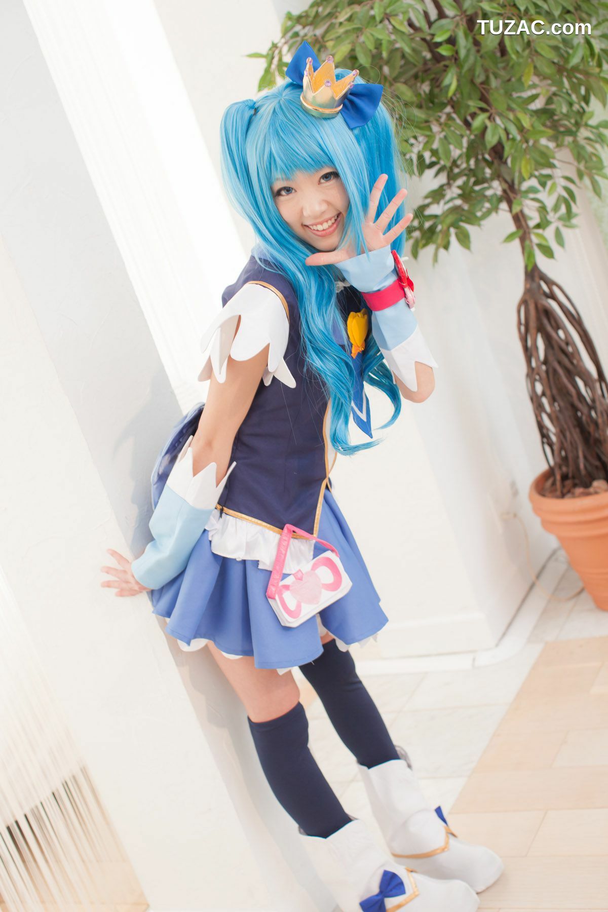 日本CosPlay_早乙女らぶ (Saotome Love) 《Precure》Shirayuki Hime 写真集[60P]