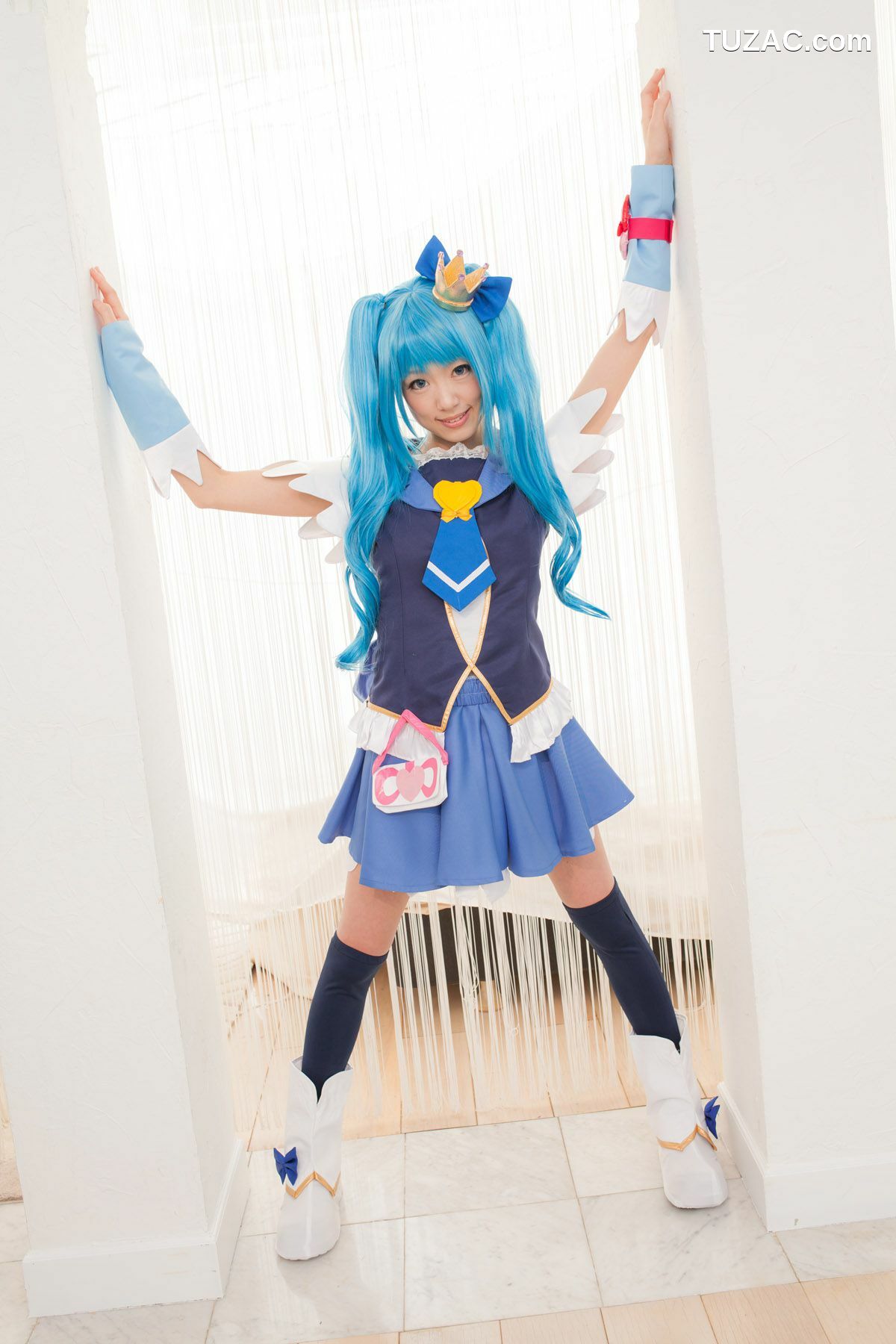 日本CosPlay_早乙女らぶ (Saotome Love) 《Precure》Shirayuki Hime 写真集[60P]