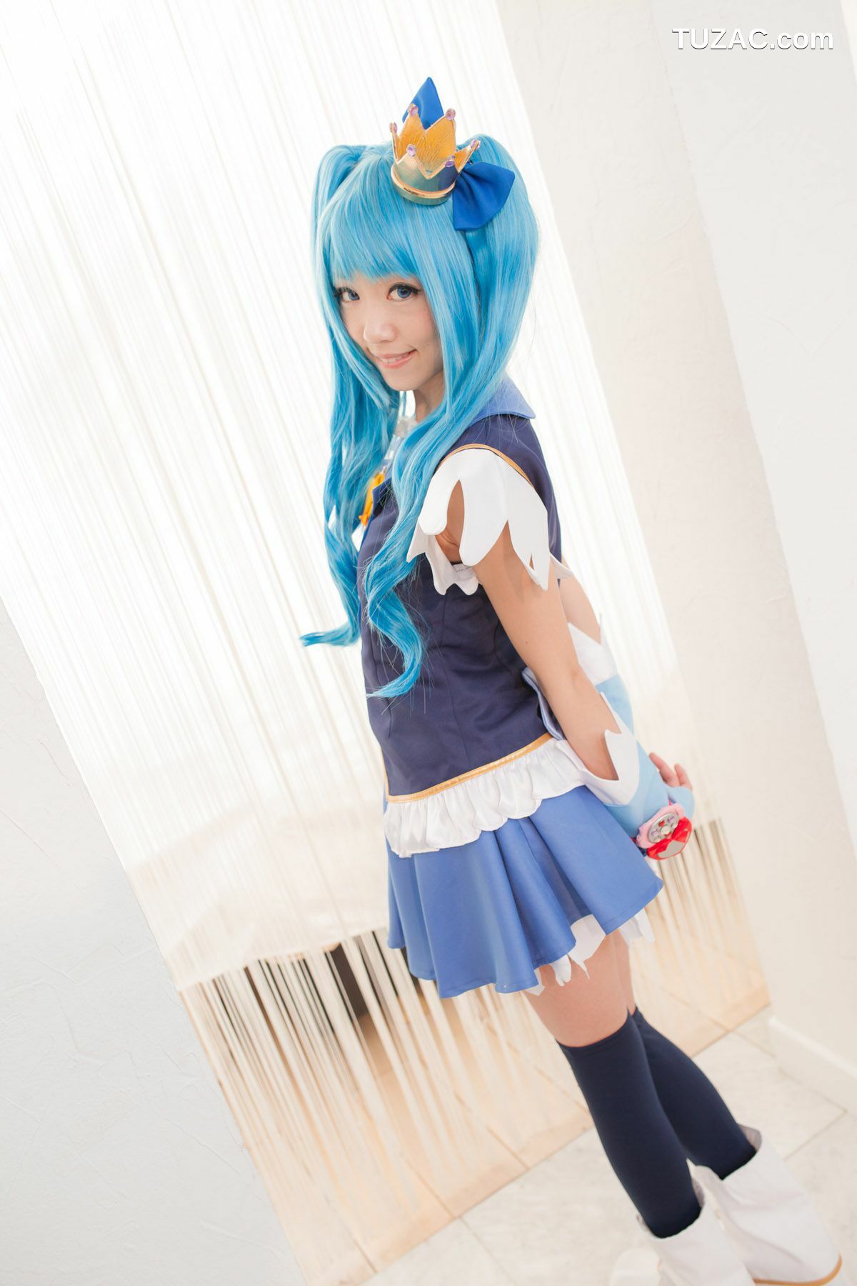 日本CosPlay_早乙女らぶ (Saotome Love) 《Precure》Shirayuki Hime 写真集[60P]