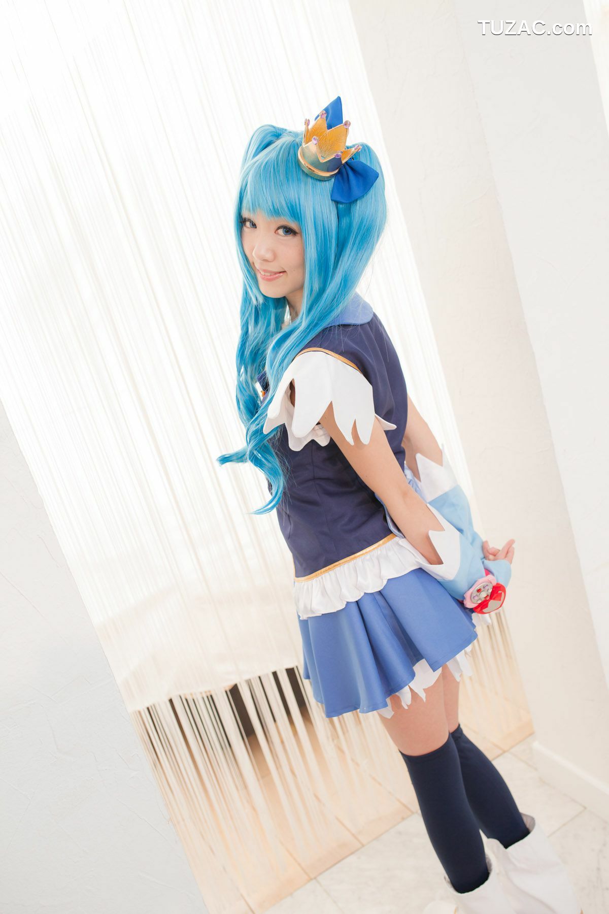 日本CosPlay_早乙女らぶ (Saotome Love) 《Precure》Shirayuki Hime 写真集[60P]