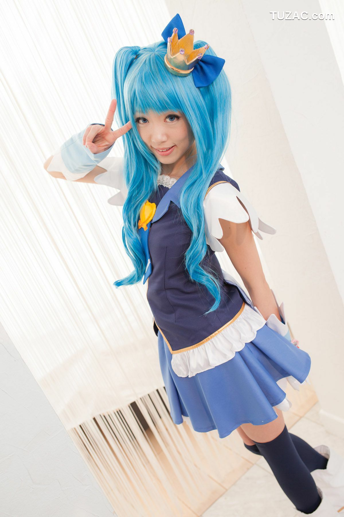 日本CosPlay_早乙女らぶ (Saotome Love) 《Precure》Shirayuki Hime 写真集[60P]