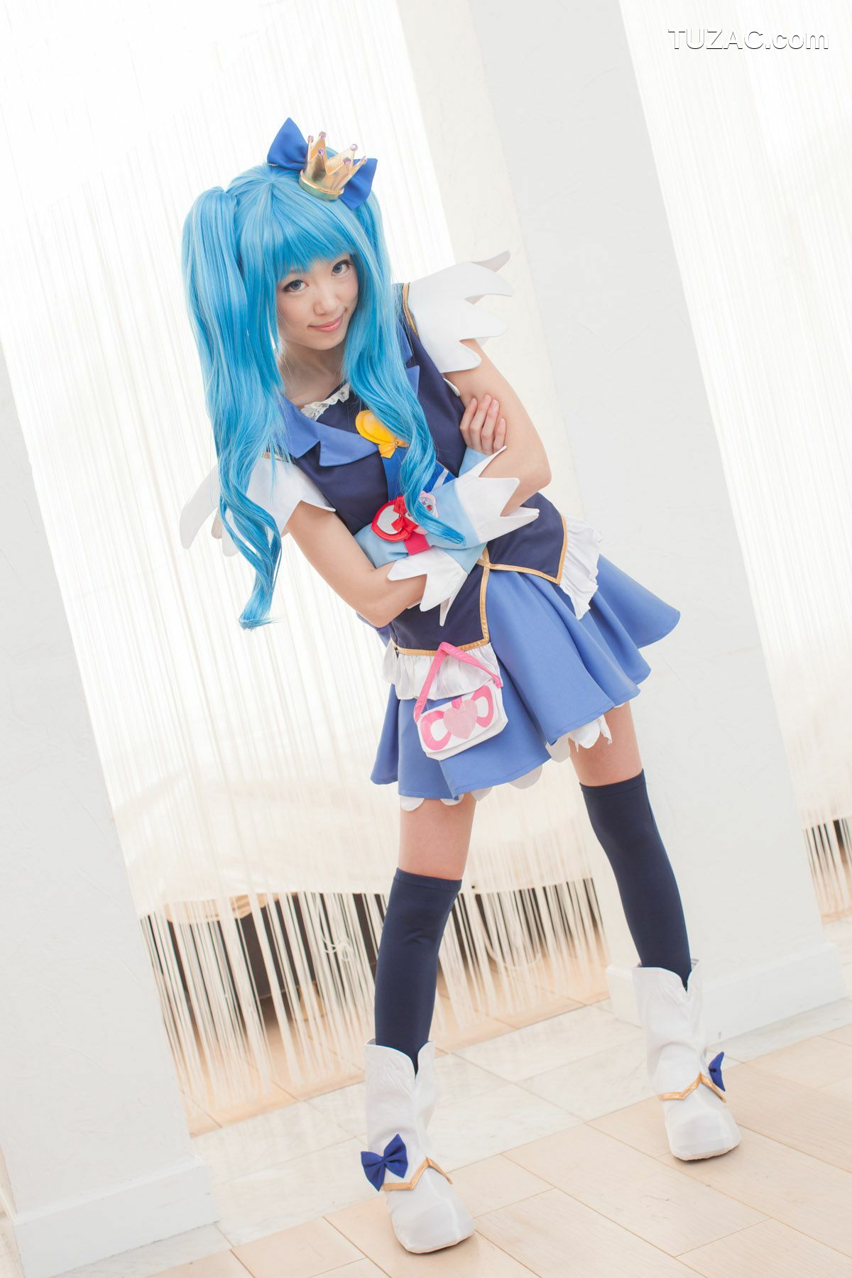 日本CosPlay_早乙女らぶ (Saotome Love) 《Precure》Shirayuki Hime 写真集[60P]