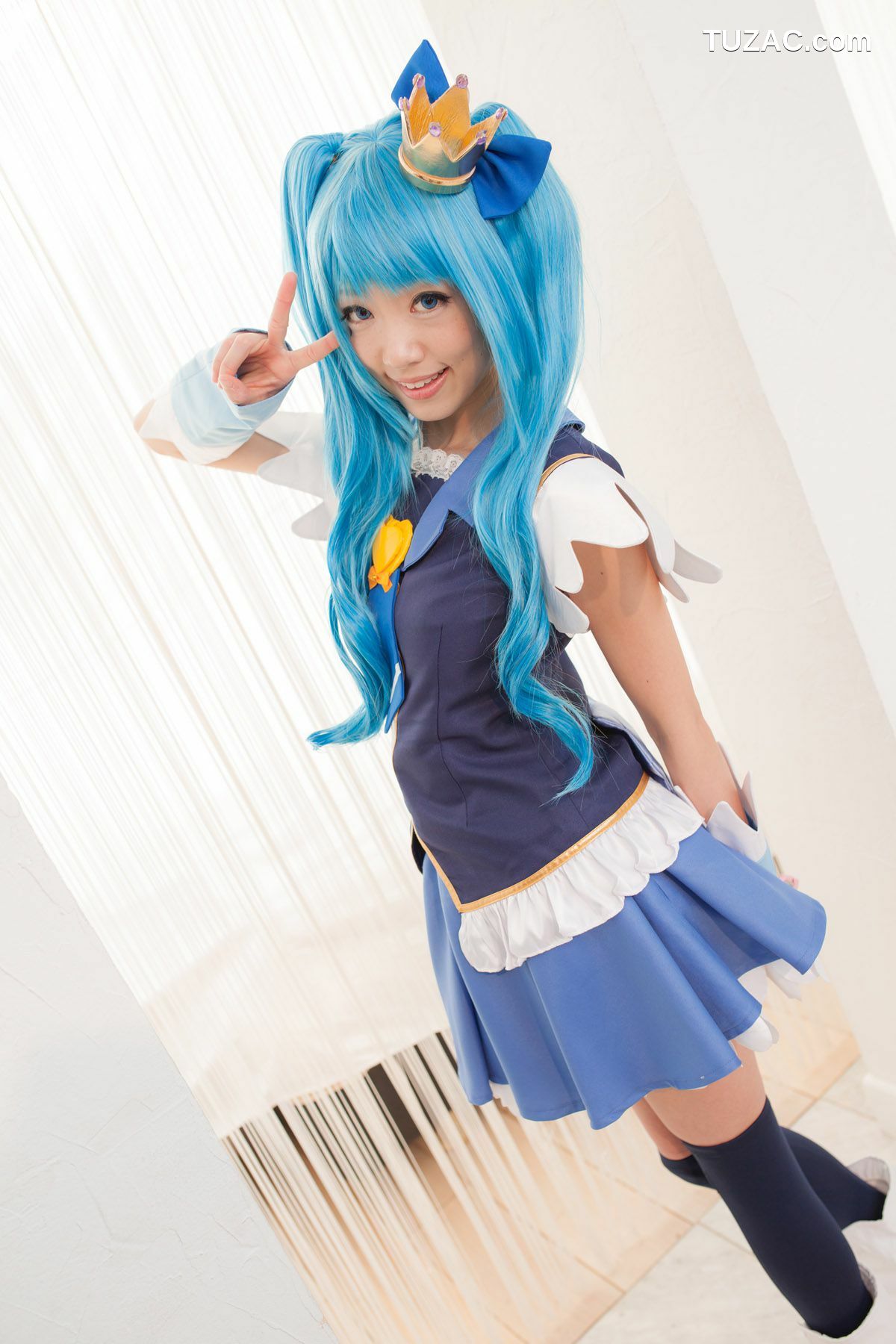 日本CosPlay_早乙女らぶ (Saotome Love) 《Precure》Shirayuki Hime 写真集[60P]