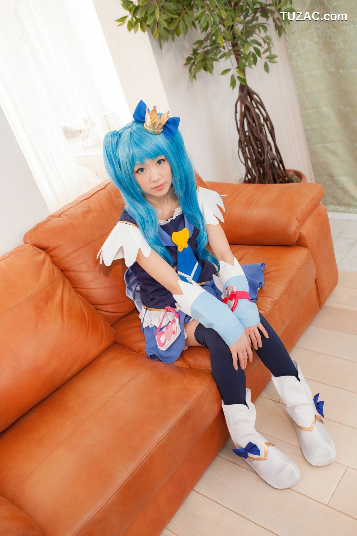 日本CosPlay_早乙女らぶ (Saotome Love) 《Precure》Shirayuki Hime 写真集[60P]