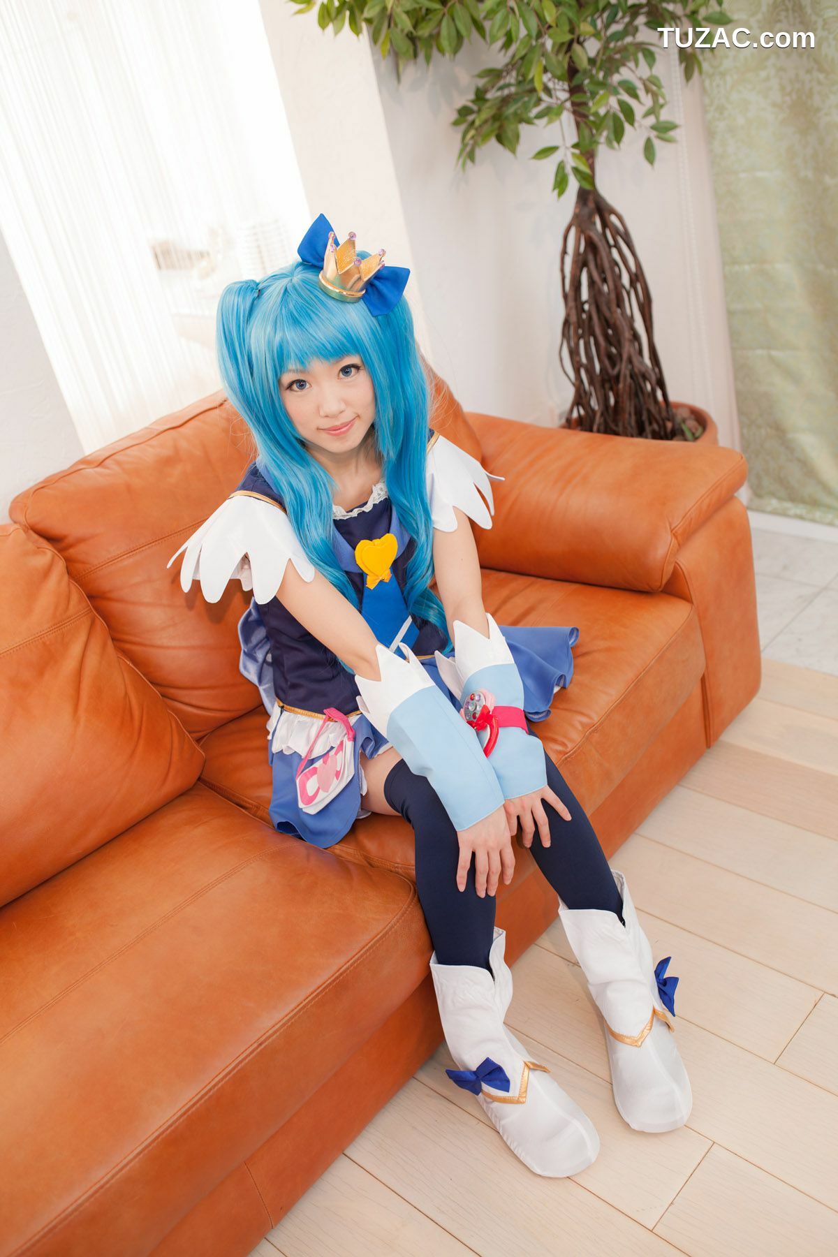 日本CosPlay_早乙女らぶ (Saotome Love) 《Precure》Shirayuki Hime 写真集[60P]