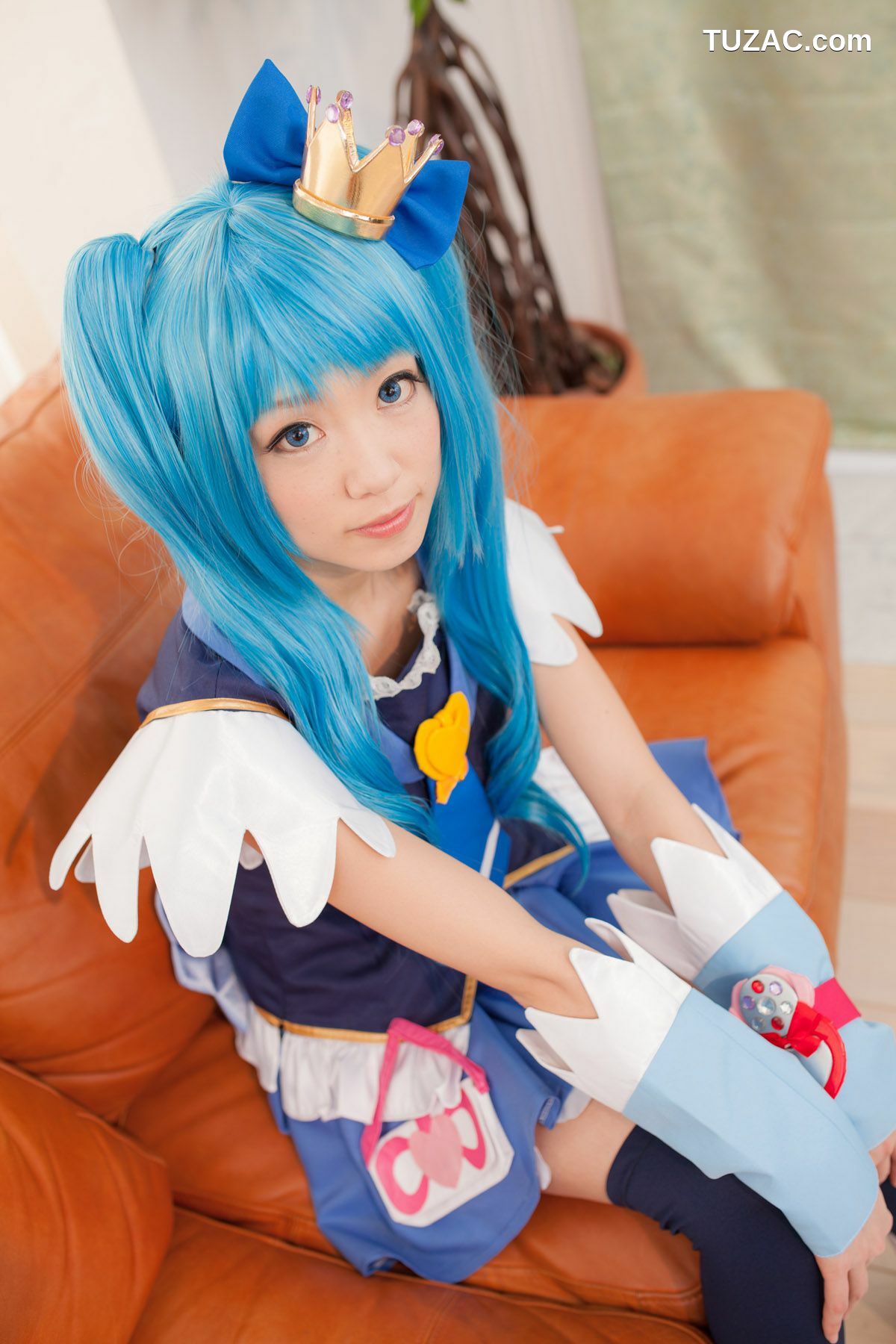 日本CosPlay_早乙女らぶ (Saotome Love) 《Precure》Shirayuki Hime 写真集[60P]