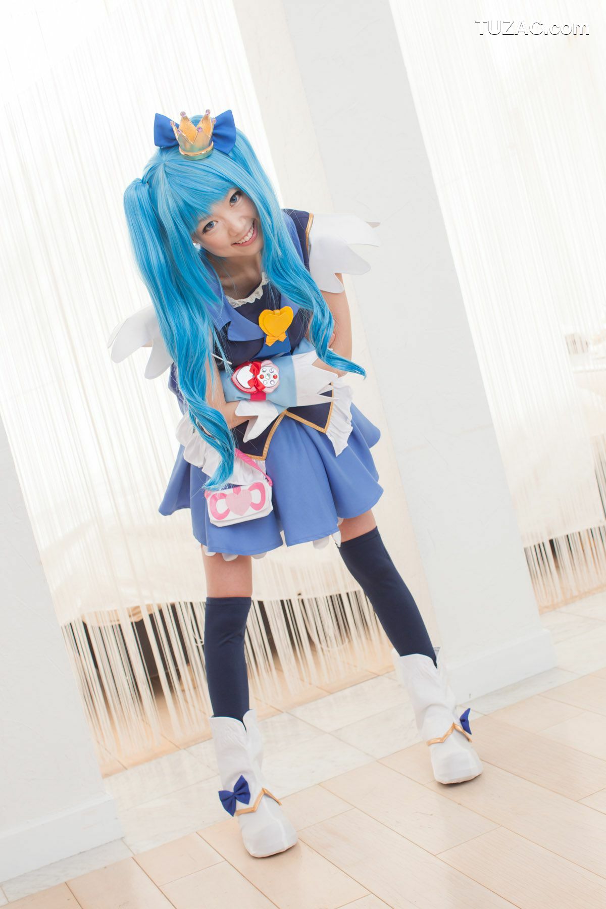 日本CosPlay_早乙女らぶ (Saotome Love) 《Precure》Shirayuki Hime 写真集[60P]