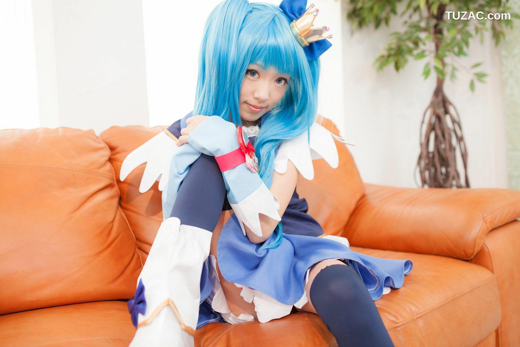 日本CosPlay_早乙女らぶ (Saotome Love) 《Precure》Shirayuki Hime 写真集[60P]