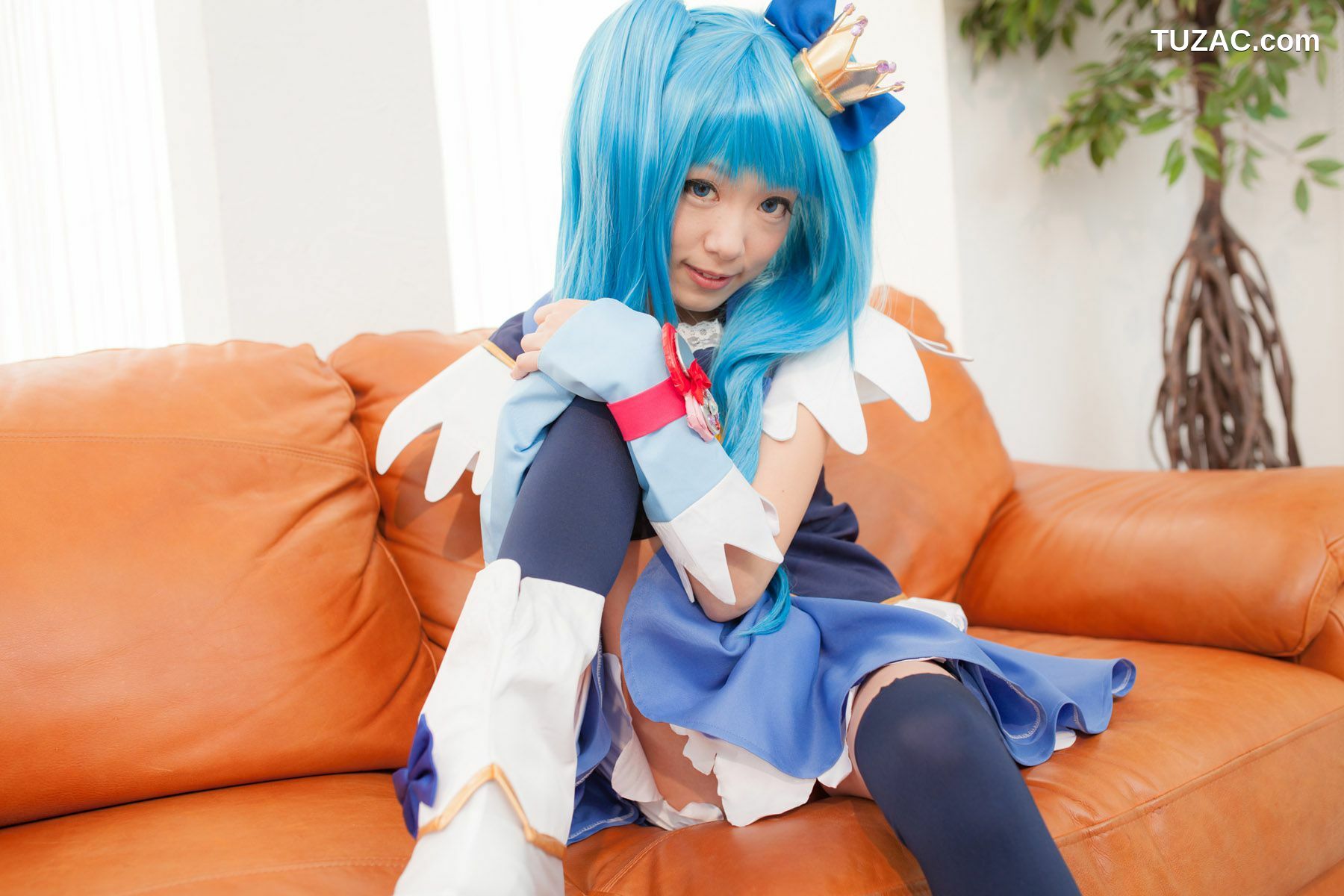 日本CosPlay_早乙女らぶ (Saotome Love) 《Precure》Shirayuki Hime 写真集[60P]