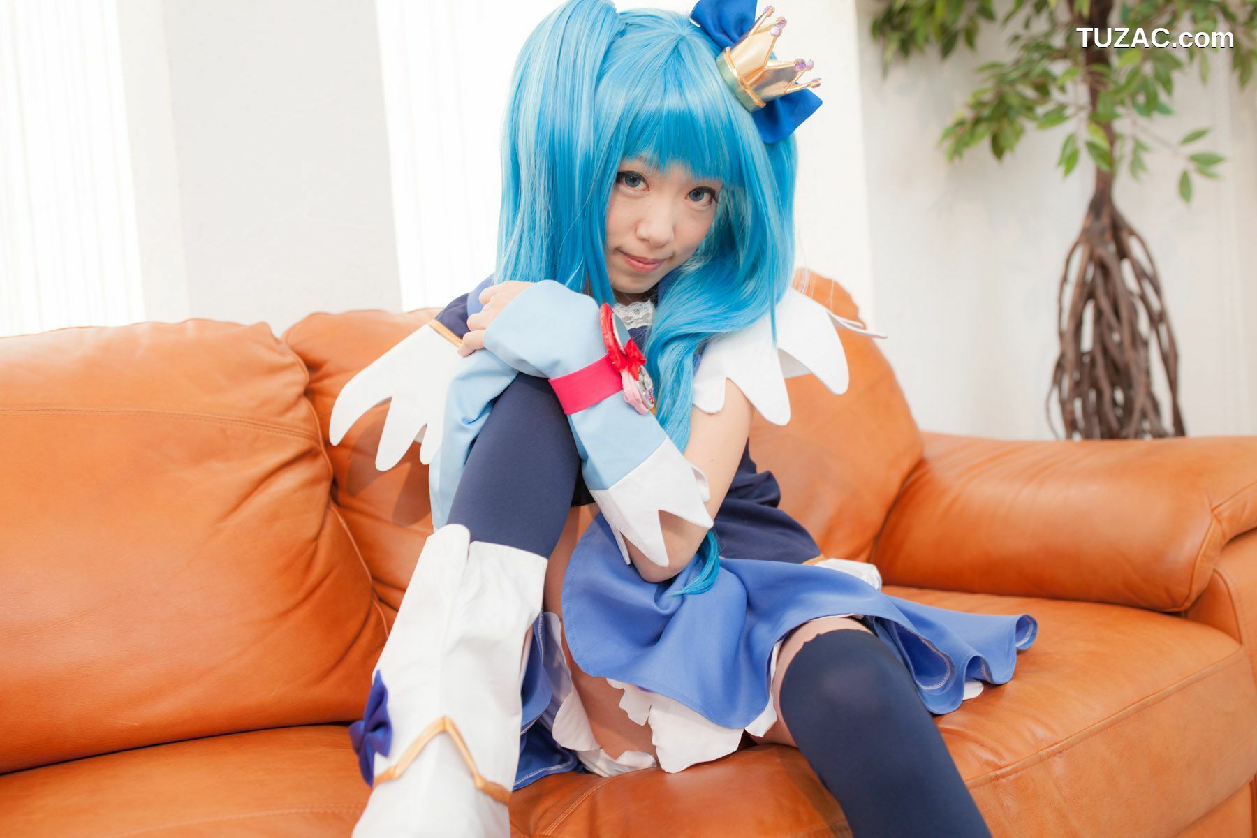 日本CosPlay_早乙女らぶ (Saotome Love) 《Precure》Shirayuki Hime 写真集[60P]