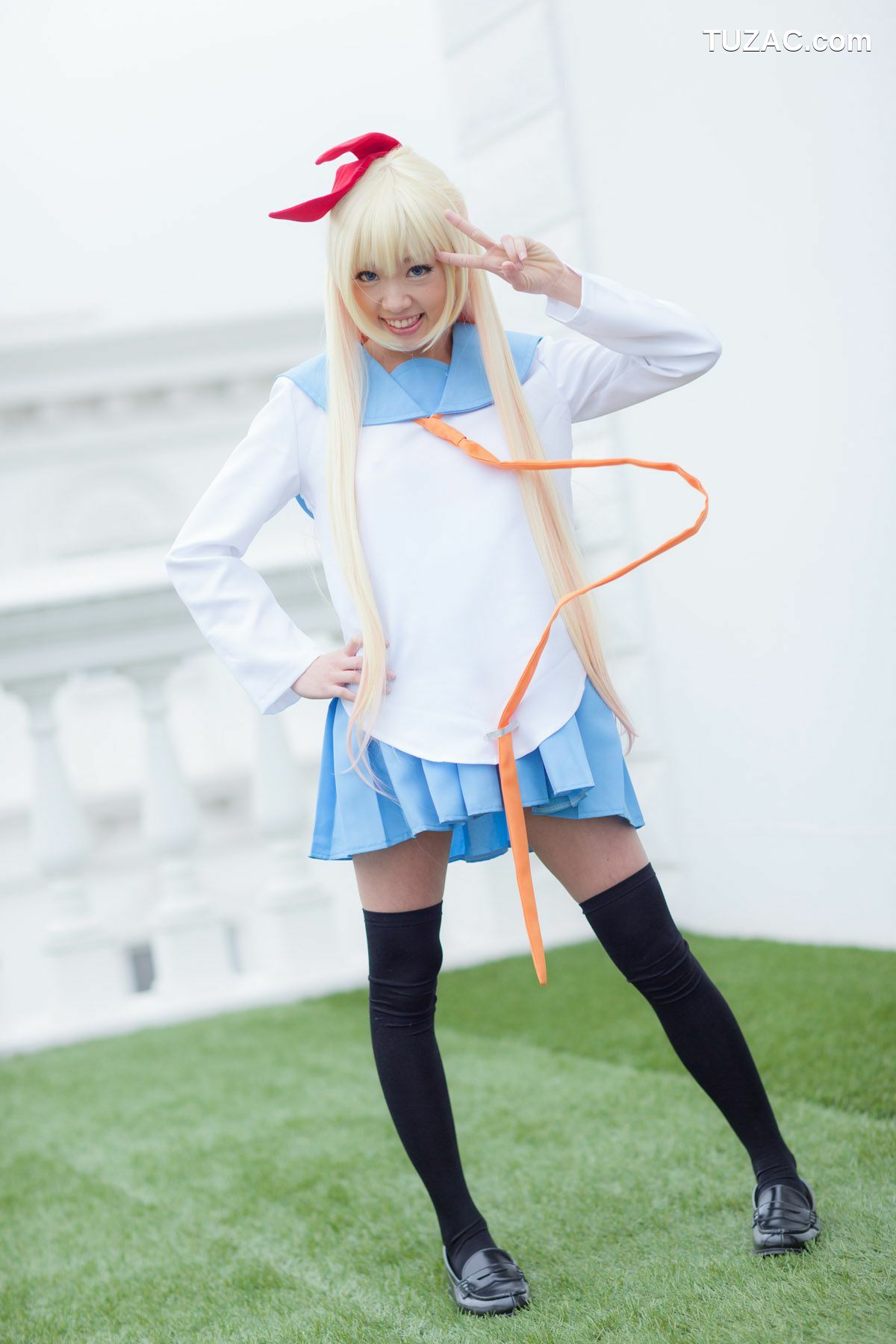 日本CosPlay_早乙女らぶ (Saotome Love) 《ニセコイ》Kirisaki Chitoge 写真集