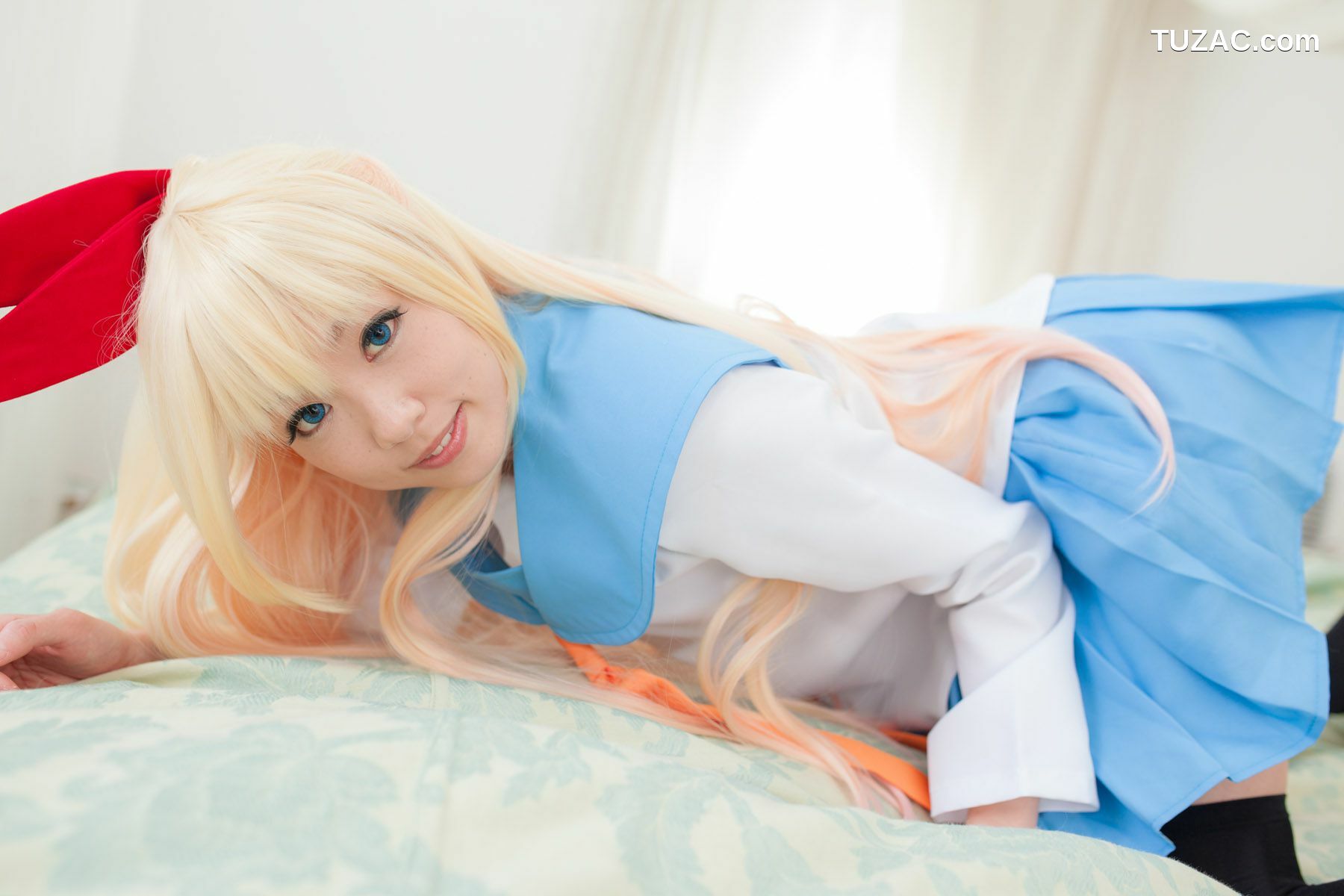 日本CosPlay_早乙女らぶ (Saotome Love) 《ニセコイ》Kirisaki Chitoge 写真集