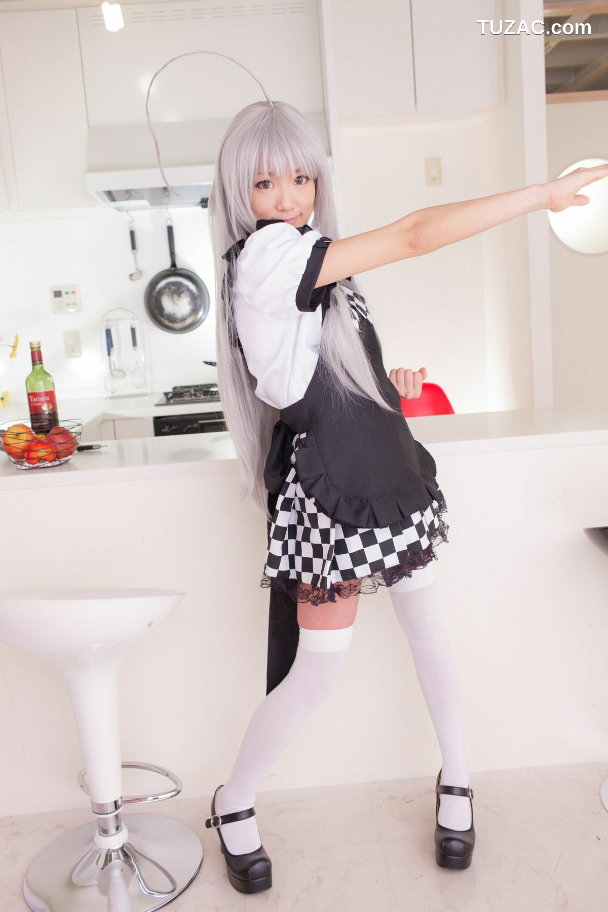 日本CosPlay_早乙女らぶ (Saotome Love) 《潜行吧！奈亚子》Nyaruko(奈亚子) 写真集