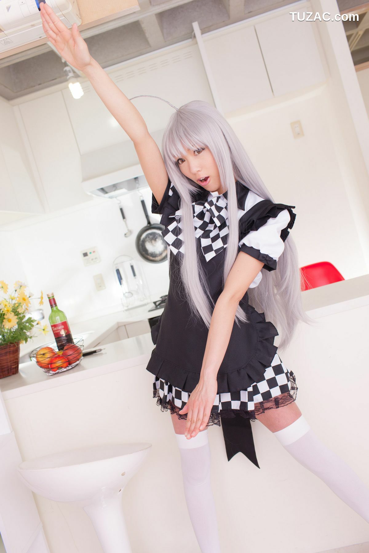 日本CosPlay_早乙女らぶ (Saotome Love) 《潜行吧！奈亚子》Nyaruko(奈亚子) 写真集