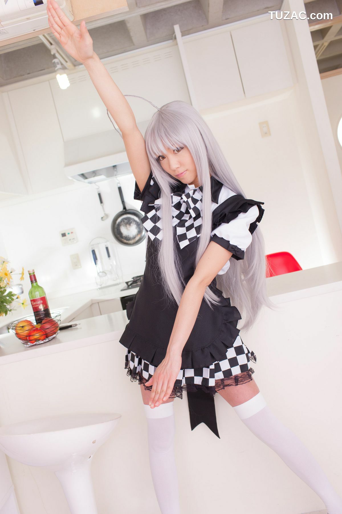 日本CosPlay_早乙女らぶ (Saotome Love) 《潜行吧！奈亚子》Nyaruko(奈亚子) 写真集