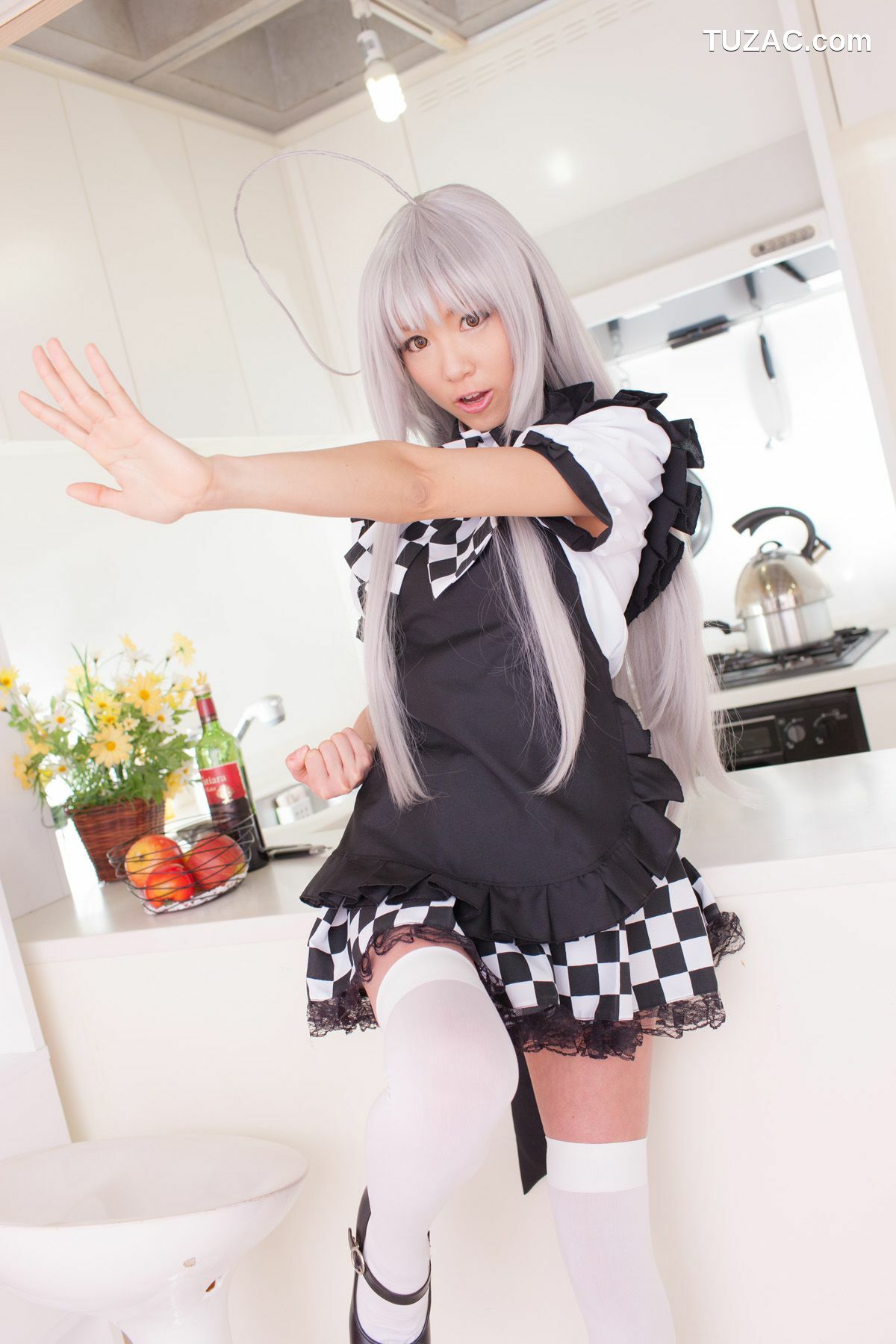 日本CosPlay_早乙女らぶ (Saotome Love) 《潜行吧！奈亚子》Nyaruko(奈亚子) 写真集