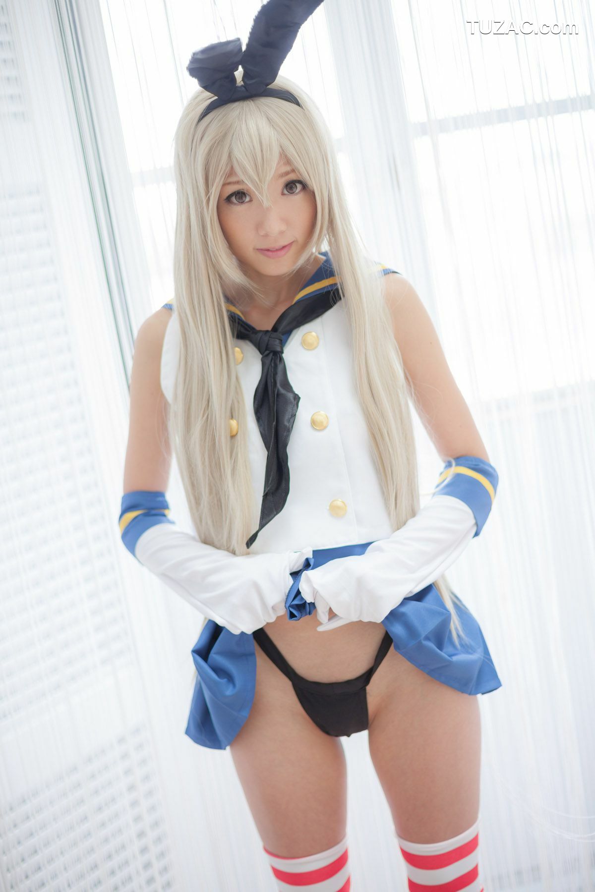 日本CosPlay_早乙女らぶ 《Kantai Collection》Shimakaze 写真集[50P]