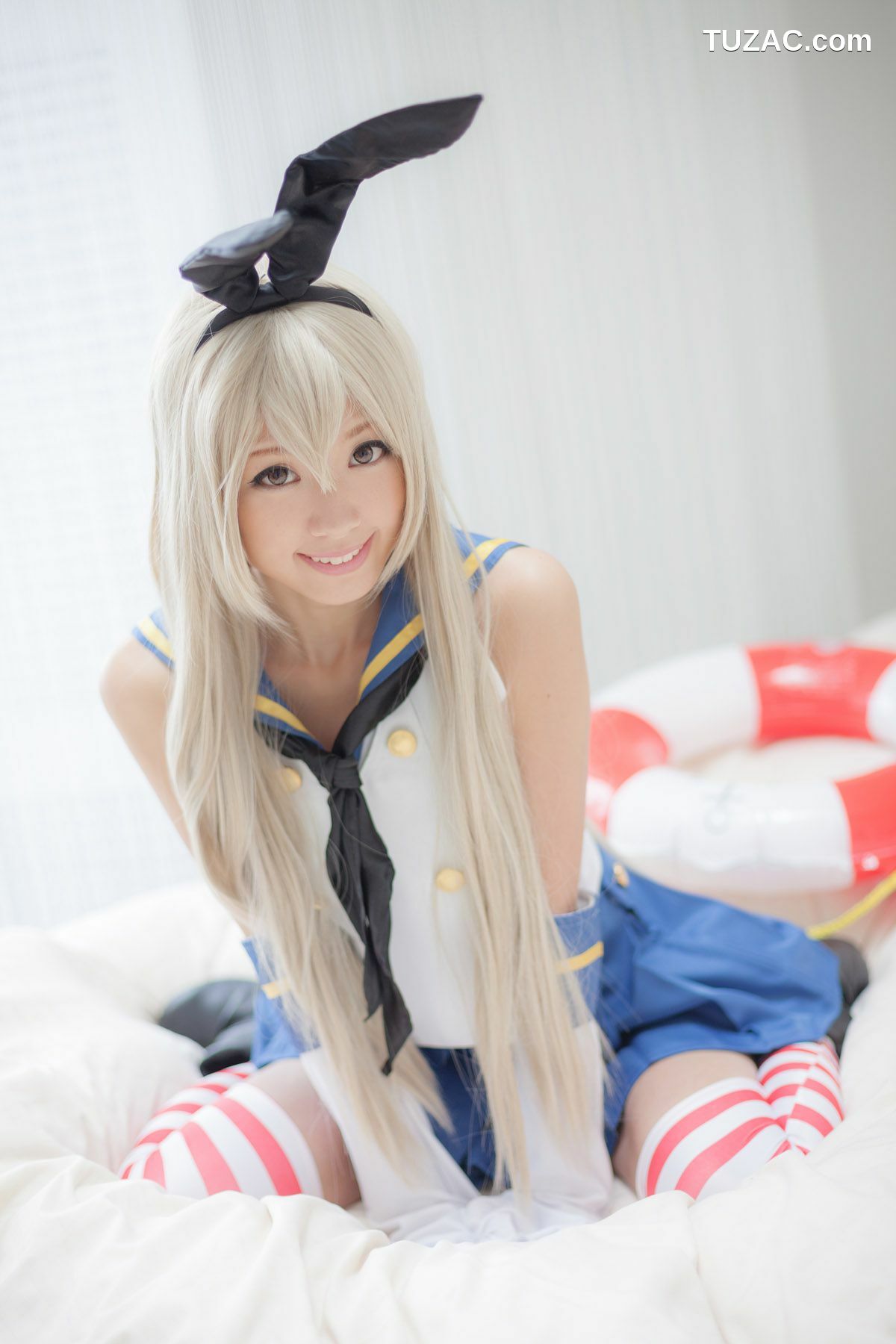 日本CosPlay_早乙女らぶ 《Kantai Collection》Shimakaze 写真集[50P]