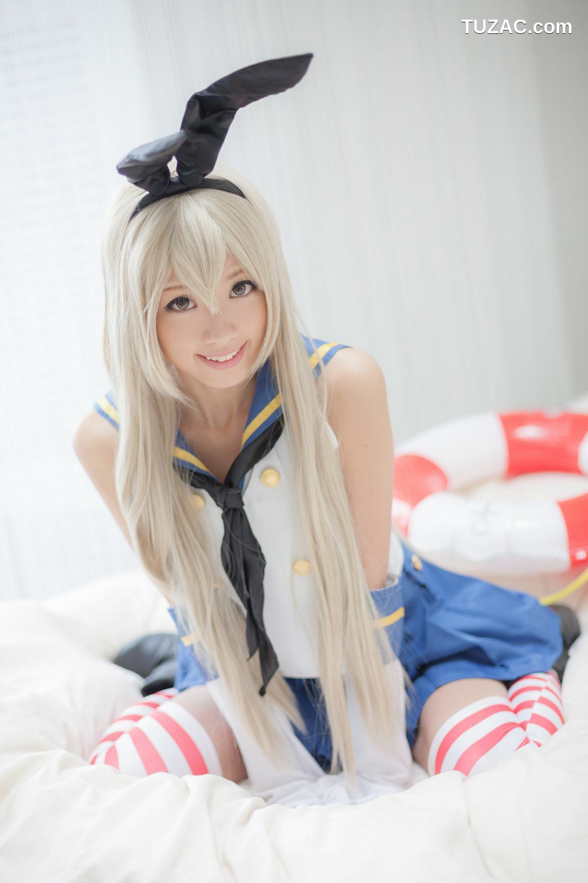 日本CosPlay_早乙女らぶ 《Kantai Collection》Shimakaze 写真集[50P]