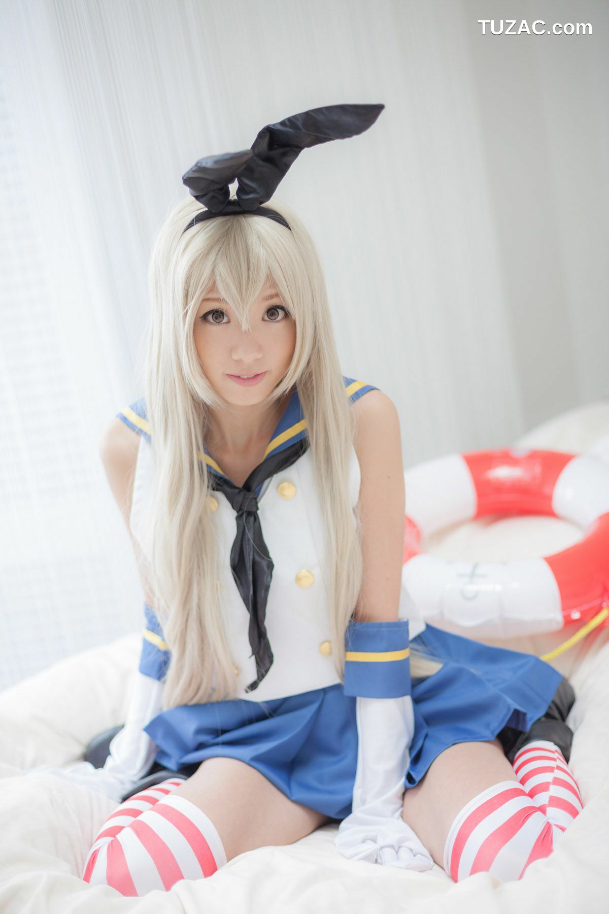 日本CosPlay_早乙女らぶ 《Kantai Collection》Shimakaze 写真集[50P]