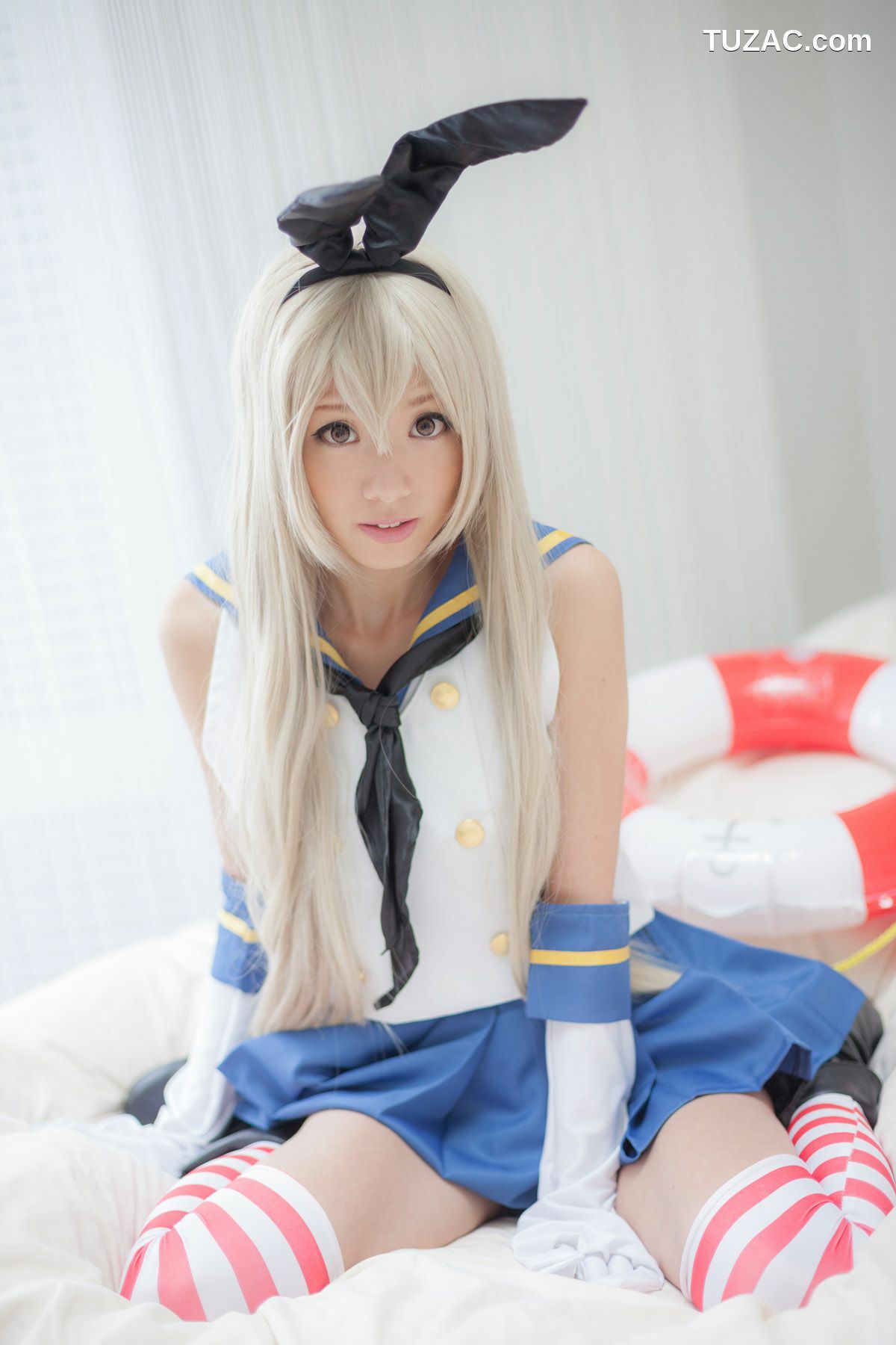 日本CosPlay_早乙女らぶ 《Kantai Collection》Shimakaze 写真集[50P]
