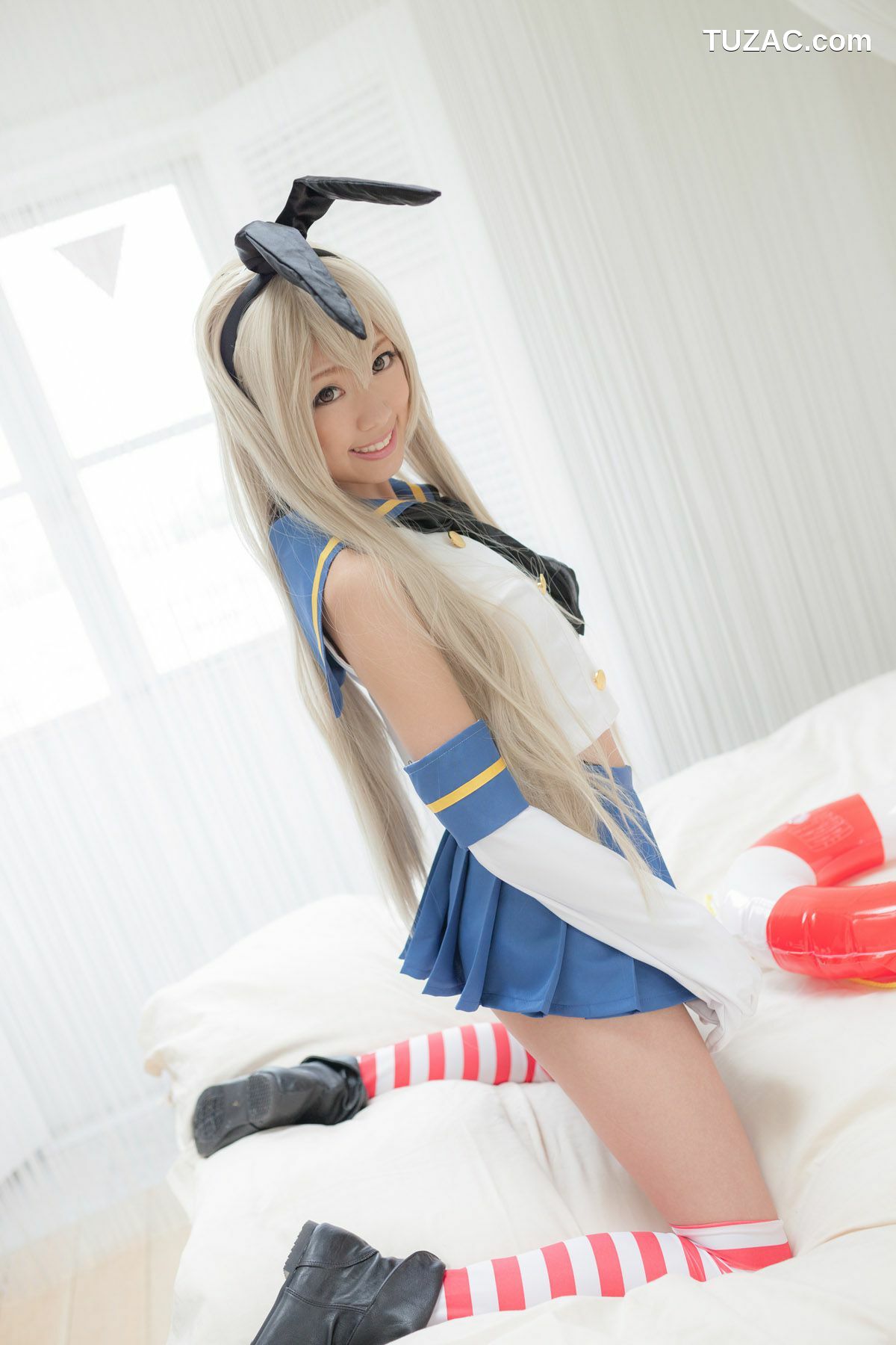 日本CosPlay_早乙女らぶ 《Kantai Collection》Shimakaze 写真集[50P]