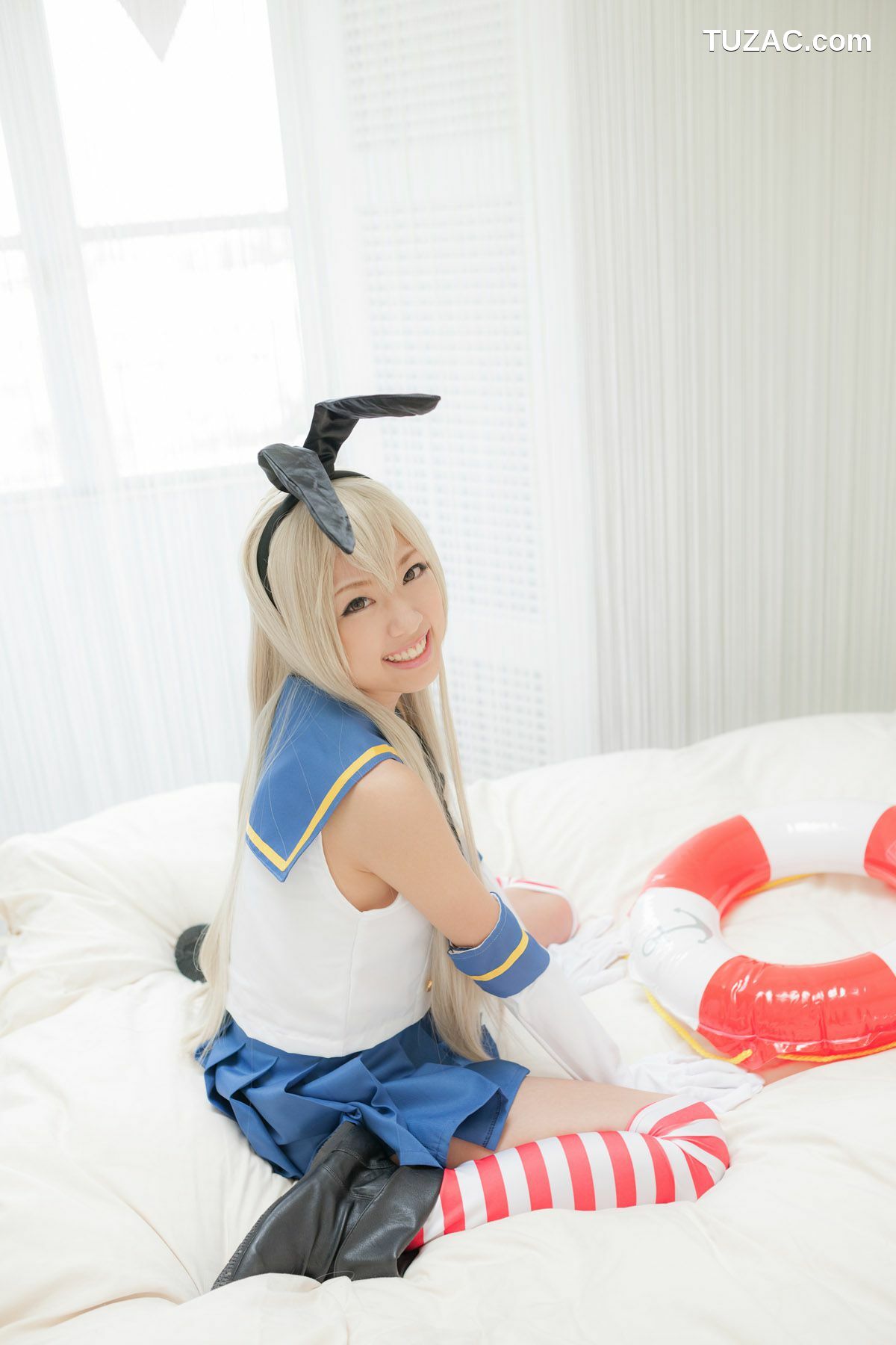 日本CosPlay_早乙女らぶ 《Kantai Collection》Shimakaze 写真集[50P]