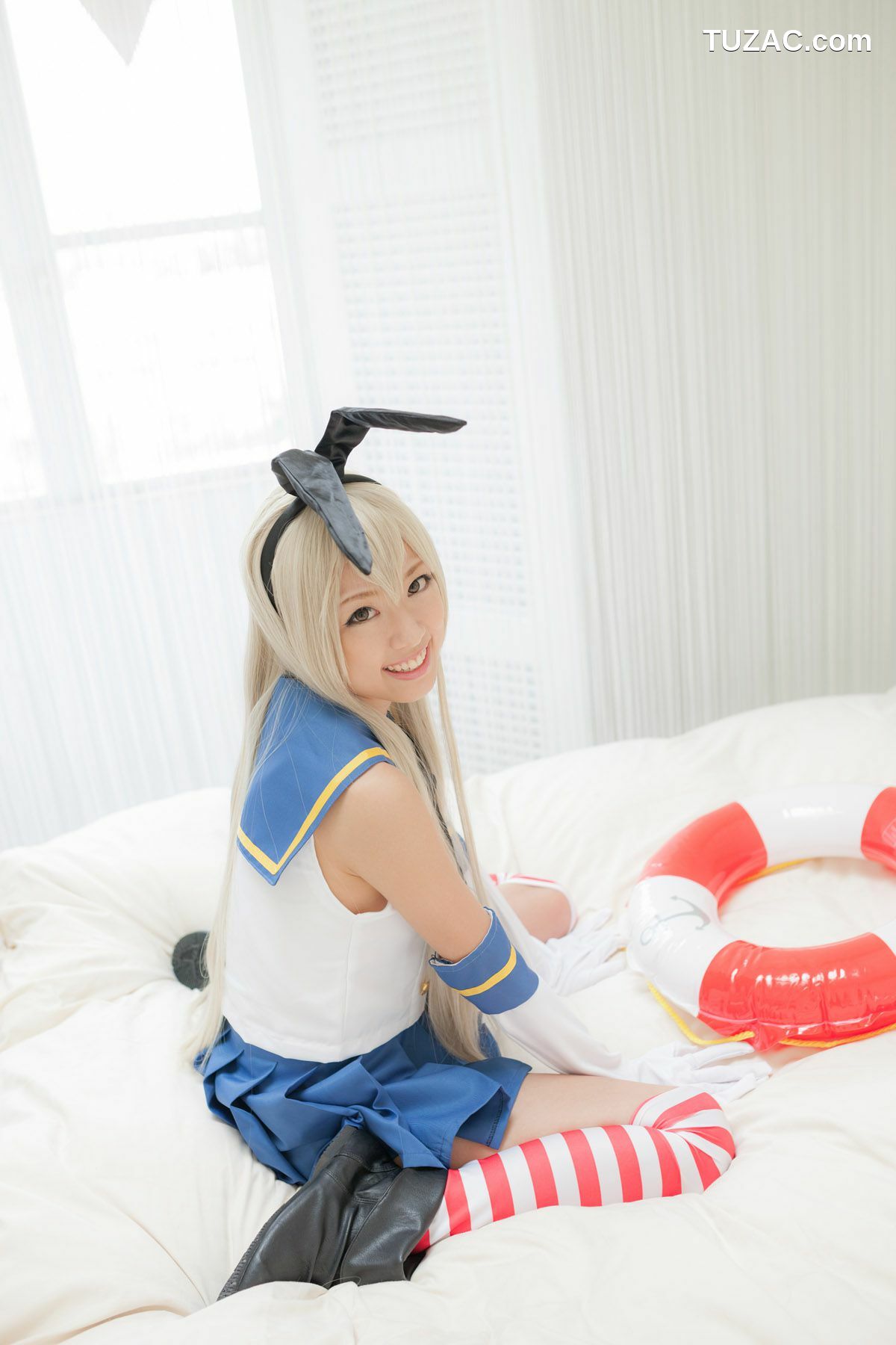 日本CosPlay_早乙女らぶ 《Kantai Collection》Shimakaze 写真集[50P]