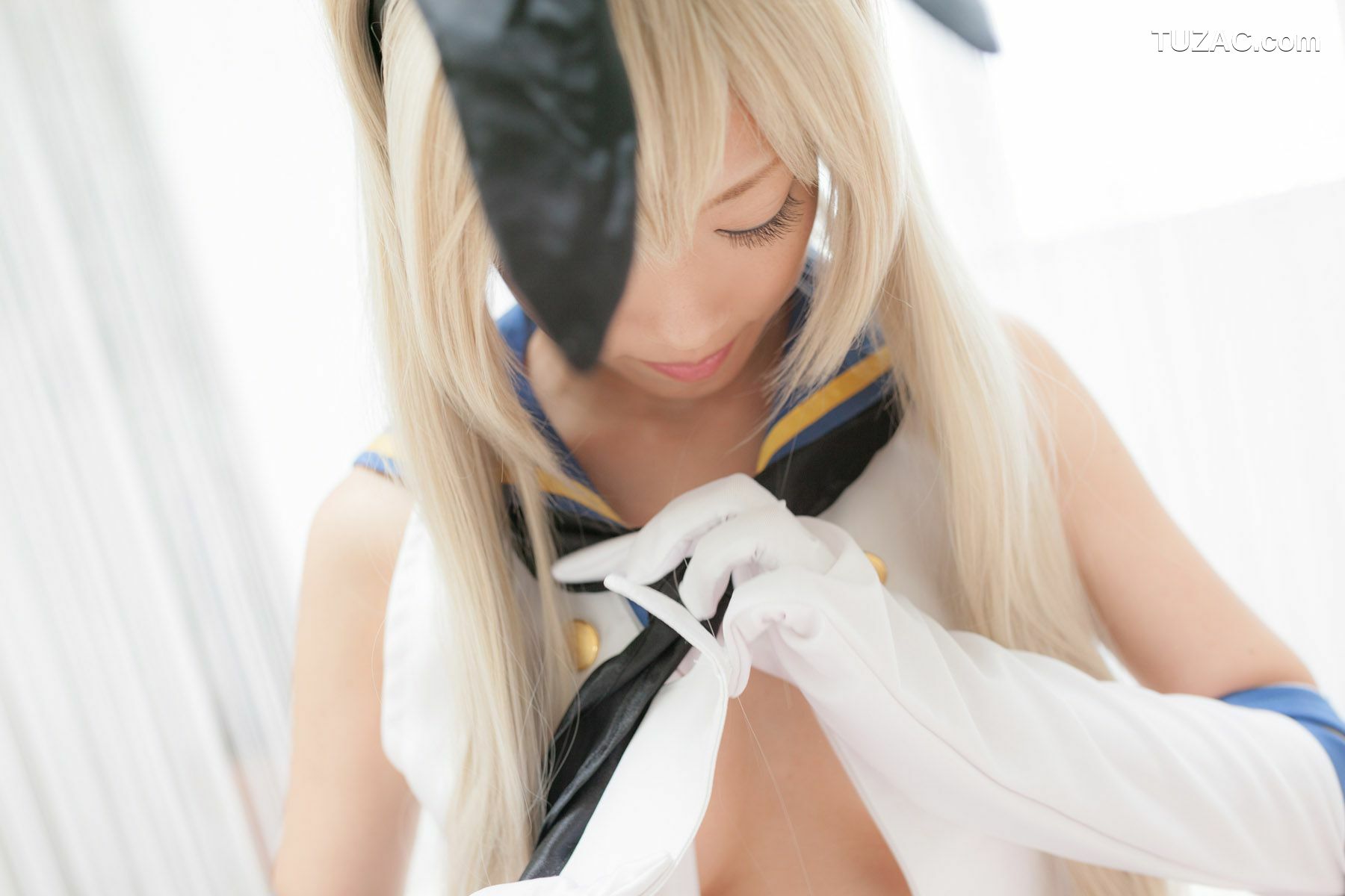 日本CosPlay_早乙女らぶ 《Kantai Collection》Shimakaze 写真集[50P]